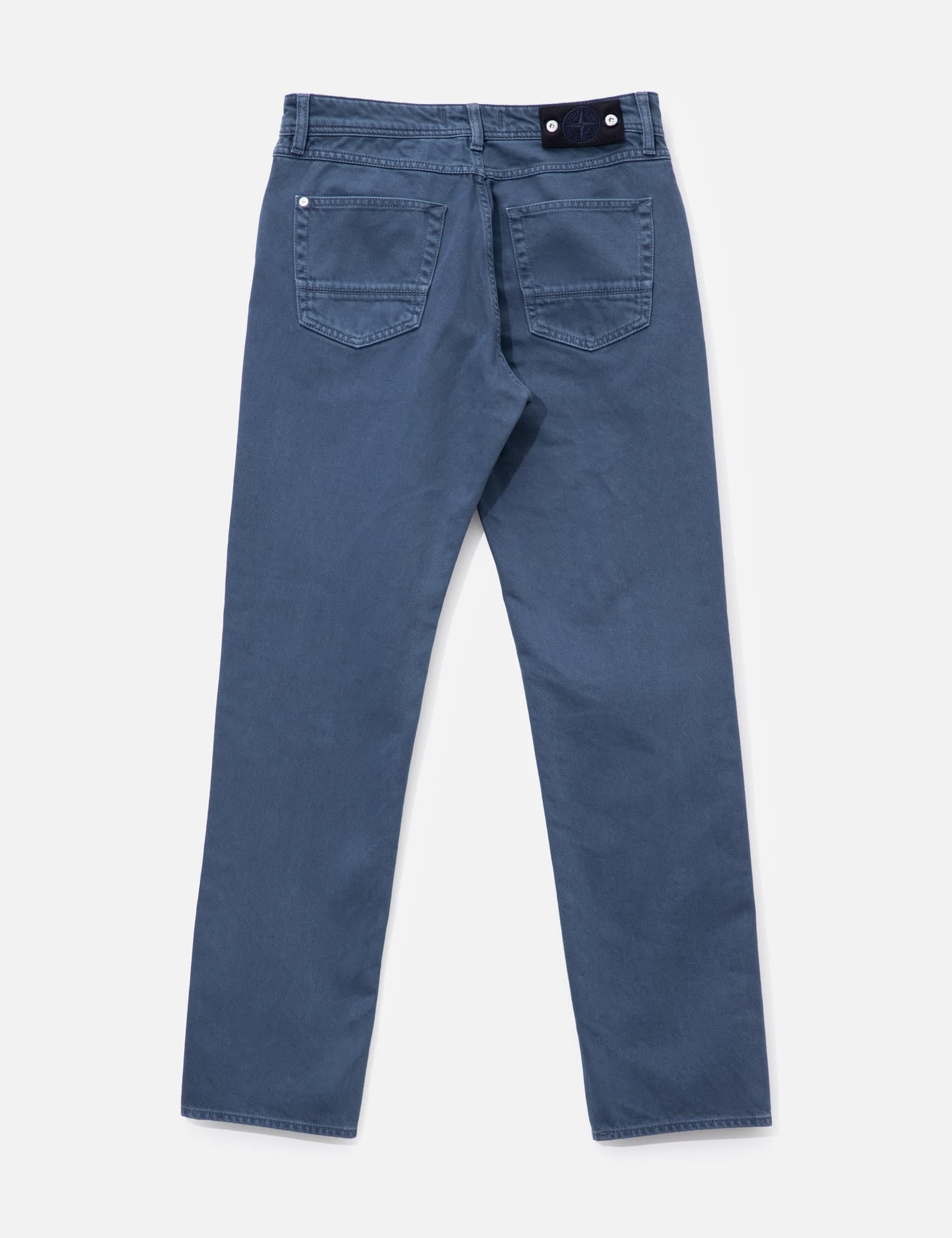 Light Bull Denim Indigo TC Straight Jeans view 2