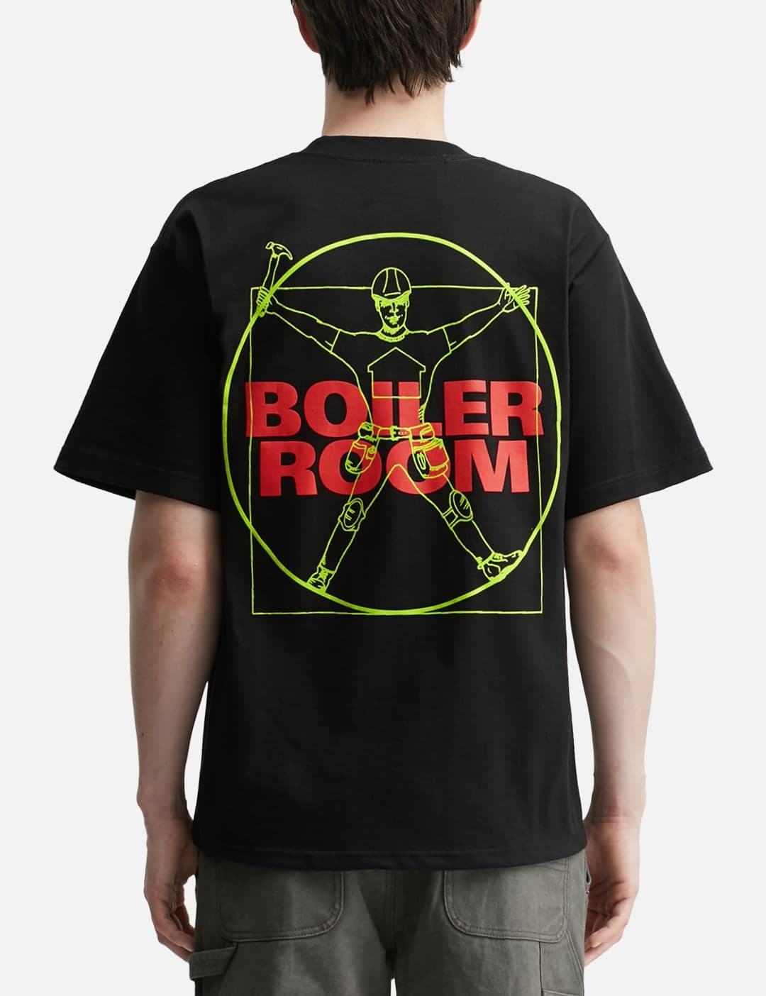 X Boiler Room Loud Music T-Shirt view 2