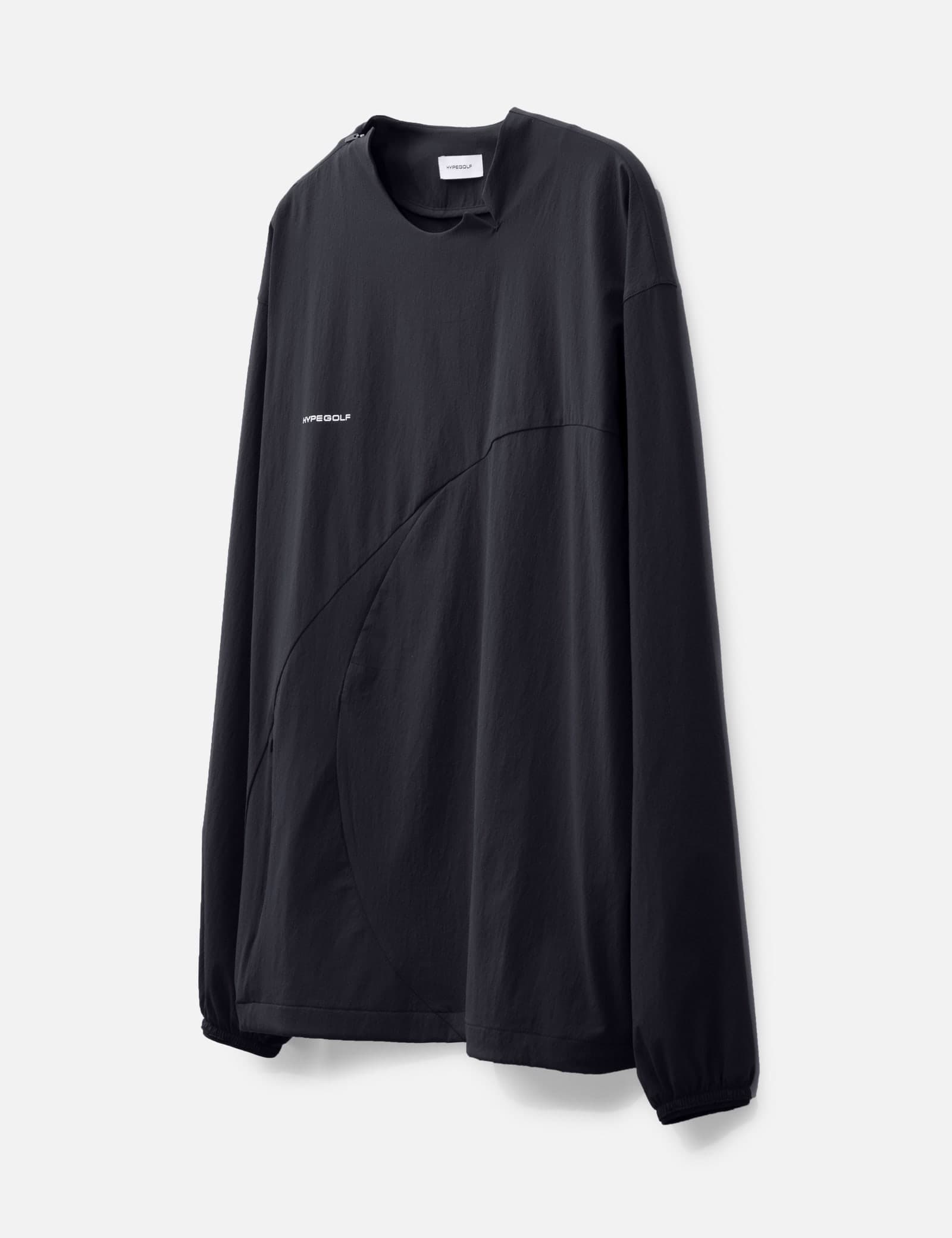 X POST ARCHIVE FACTION (PAF) Woven Track Top view 3