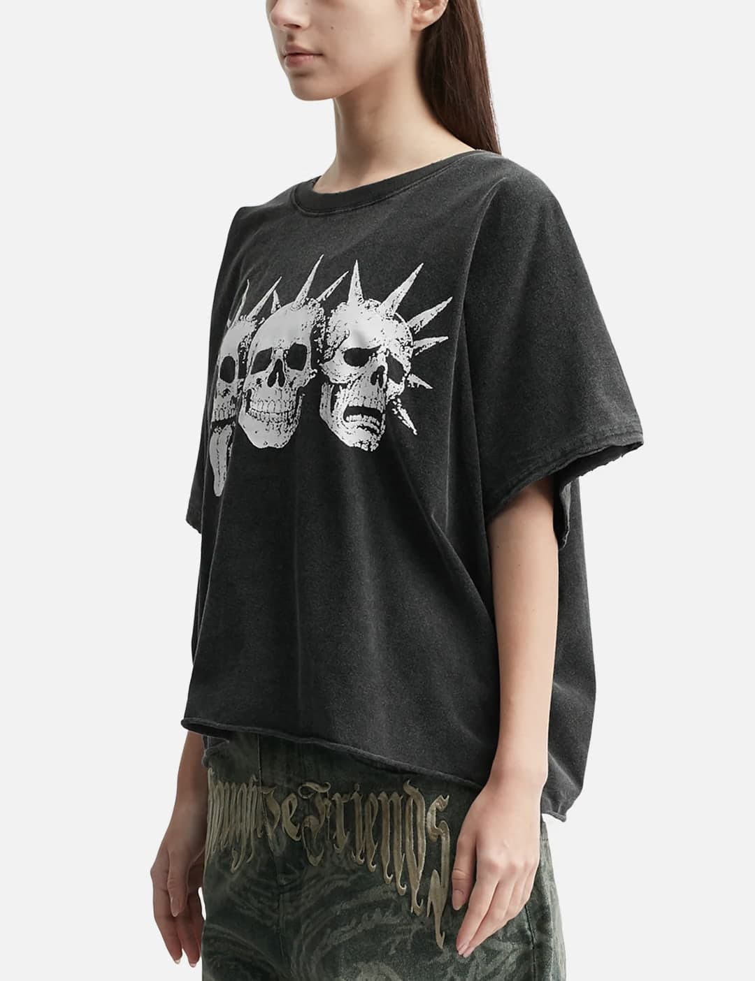 "Tavius" 3 Faces Loose T-Shirt view 2