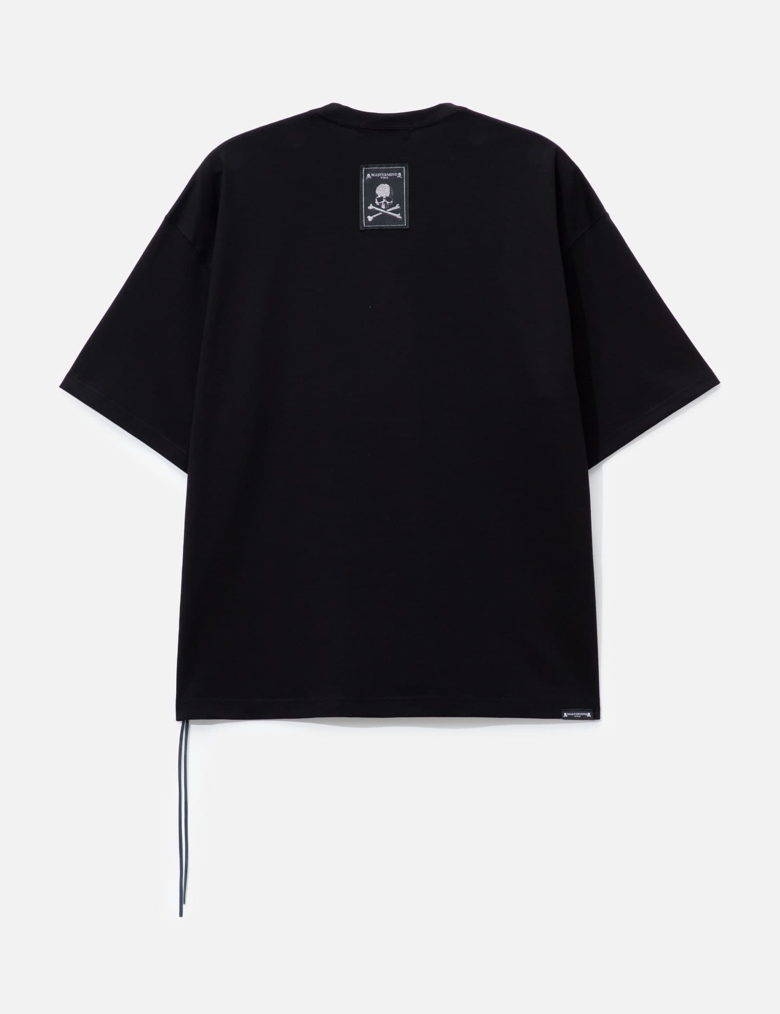 Boxy Motion Skull SS Tee