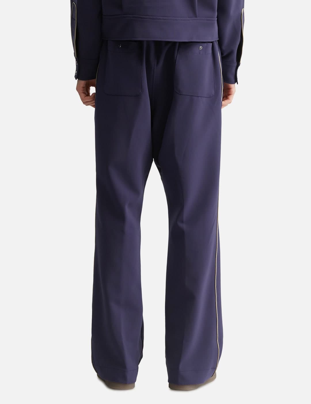 Piping Cowboy Pant - Poly Double Cloth view 4