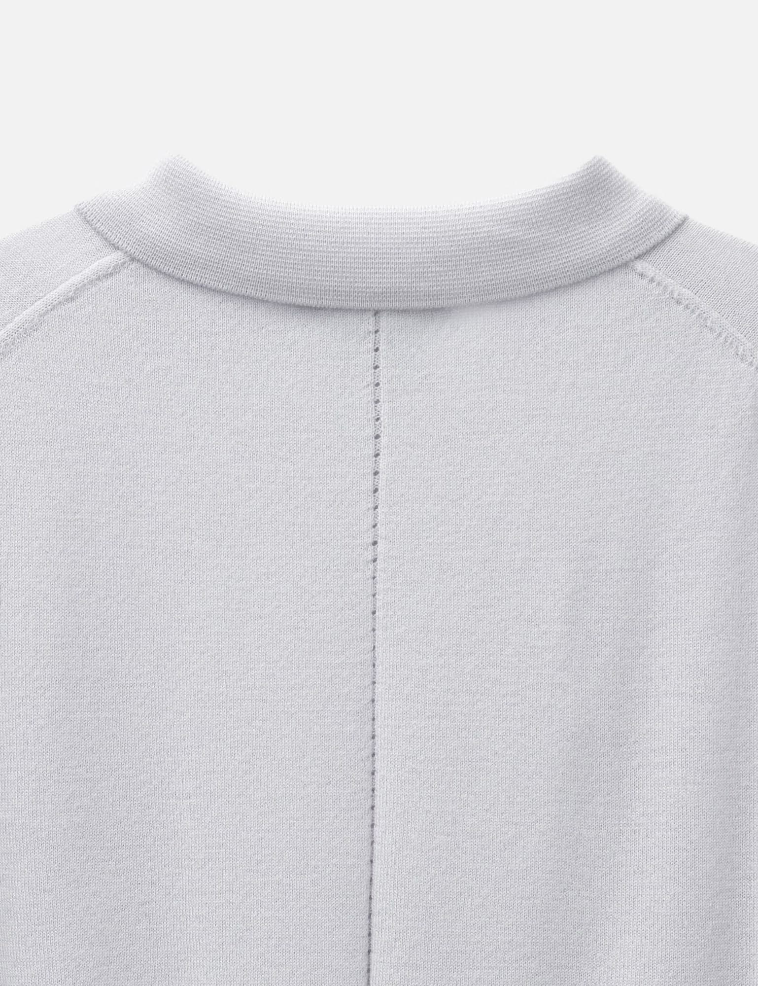X POST ARCHIVE FACTION (PAF) Knit S/S Polo view 8