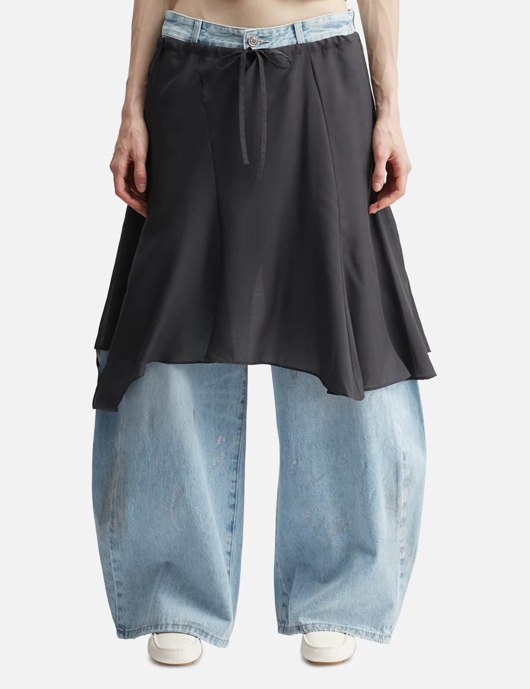 Flare Layered Skirt view 3