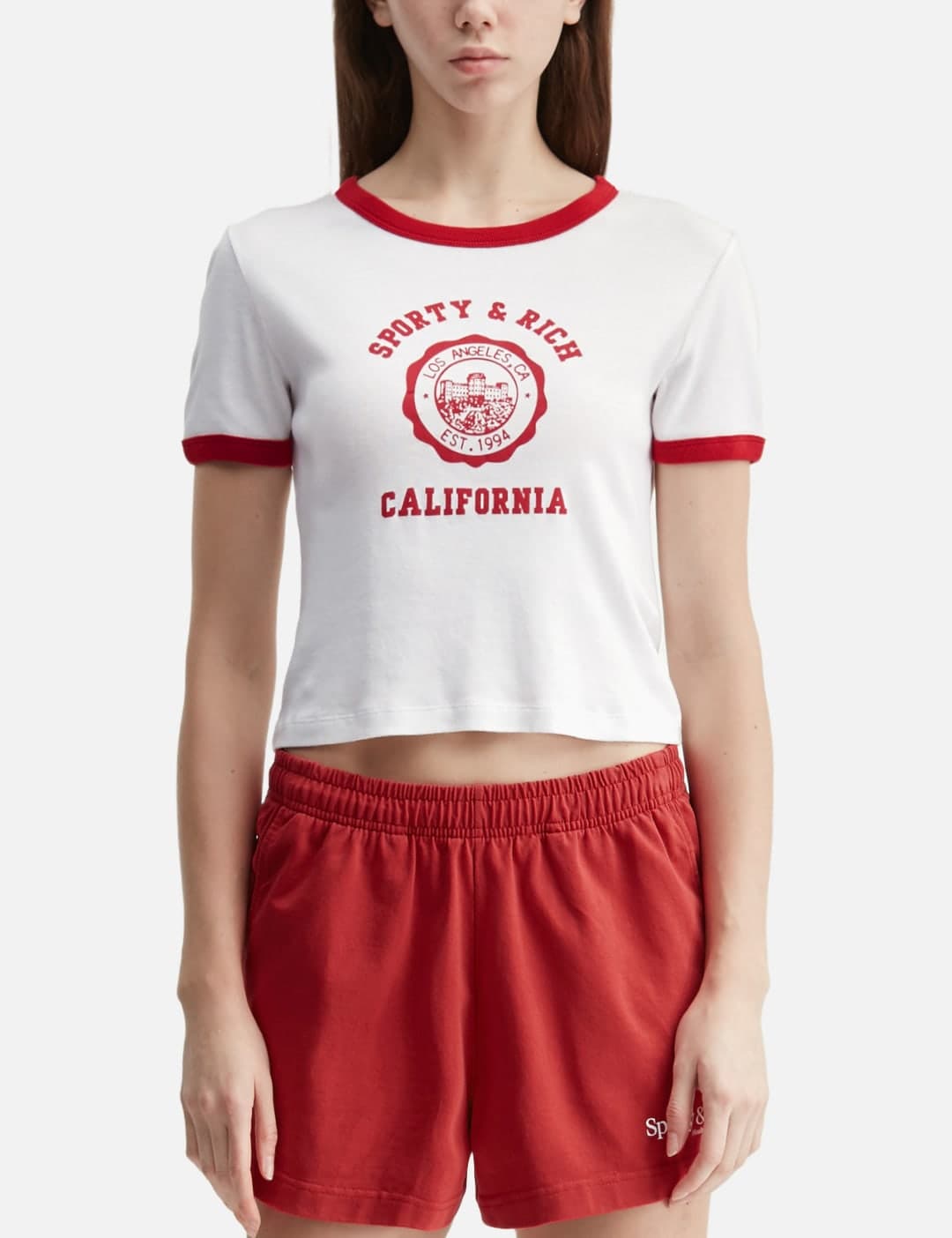 California Emblem Soft Ringer Tee view 3