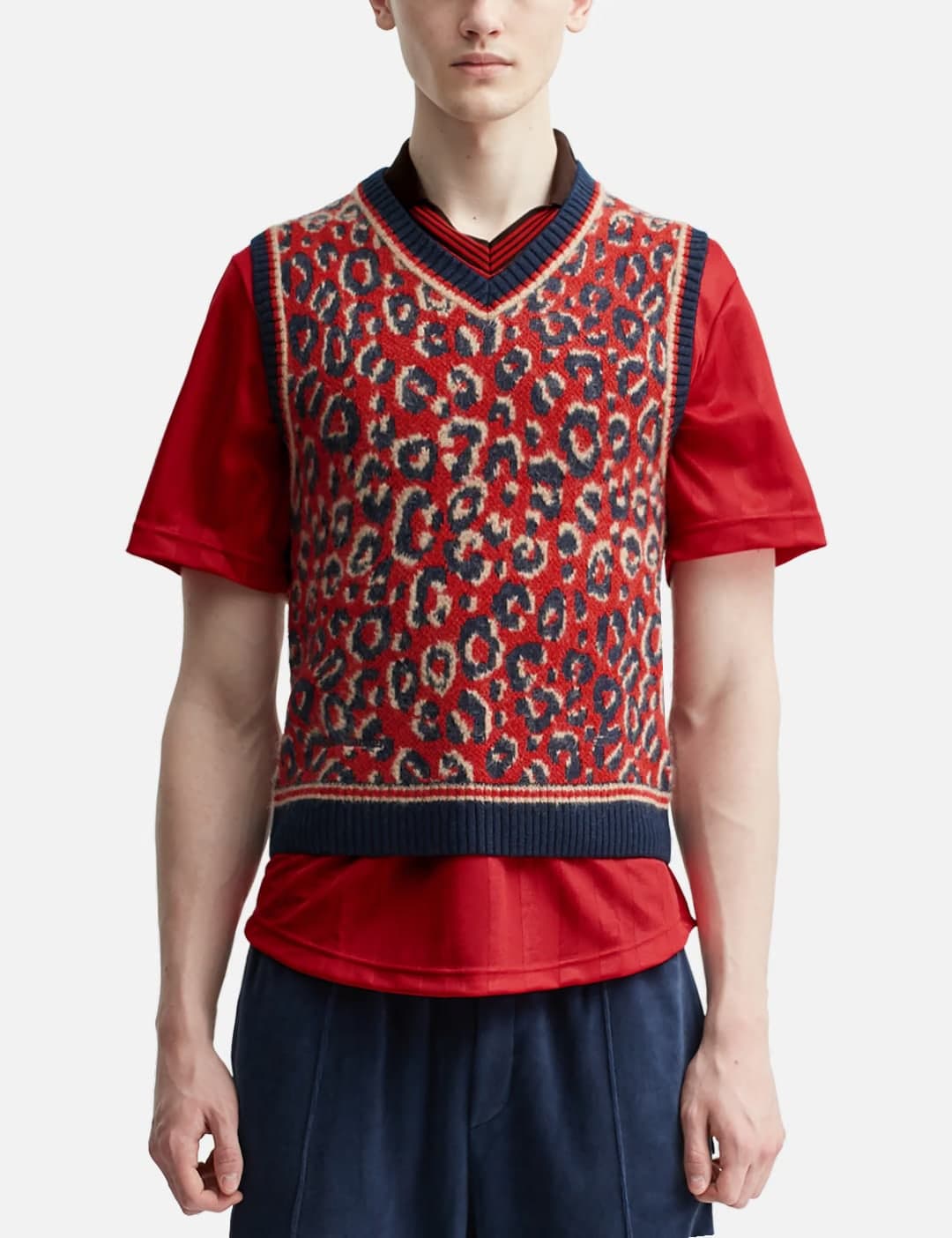 X Wales Bonner Knit Vest view 3