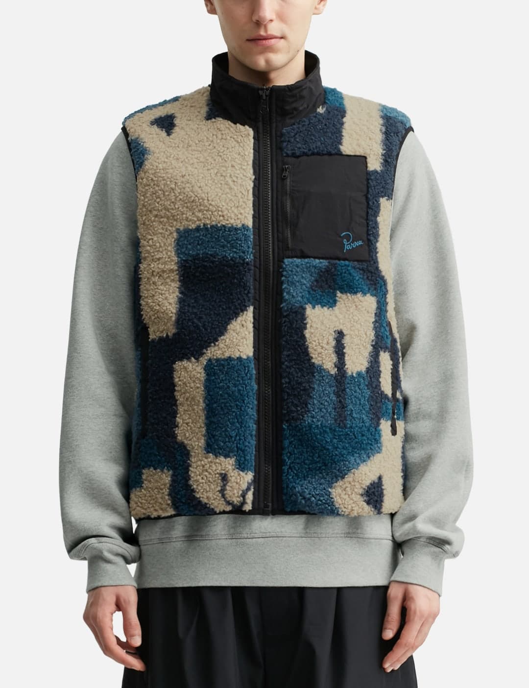 Infinite Bird Reversible Vest view 4