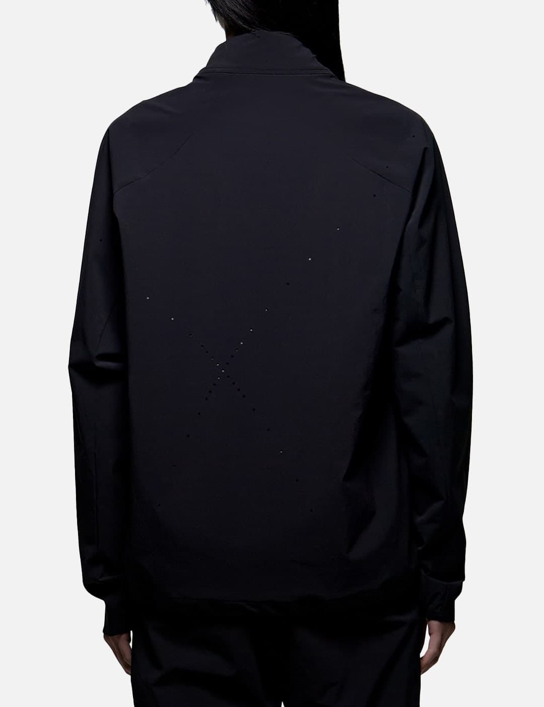 X POST ARCHIVE FACTION (PAF) Perforated Windbreaker view 7