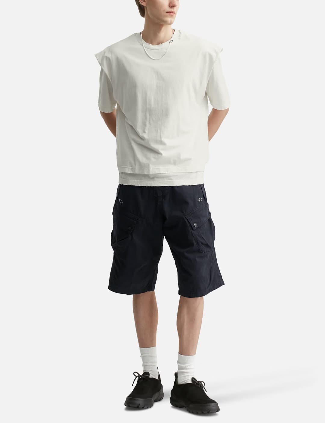 X Oakley Layered T-Shirt view 4