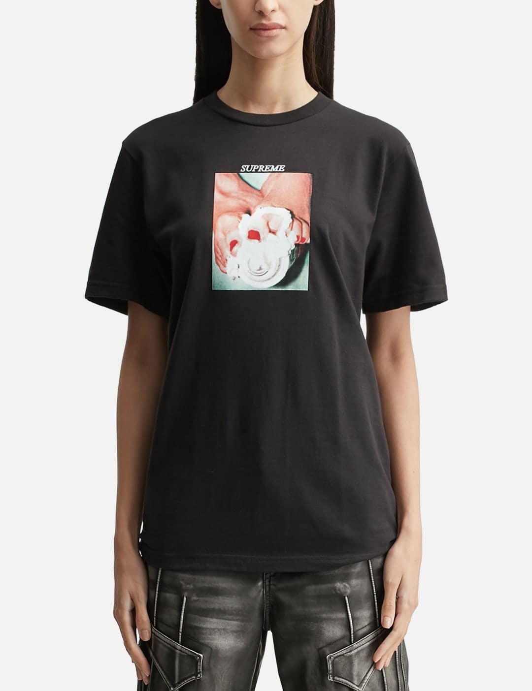 Supreme X Hypebeast 20th Anniversary T-Shirt view 2