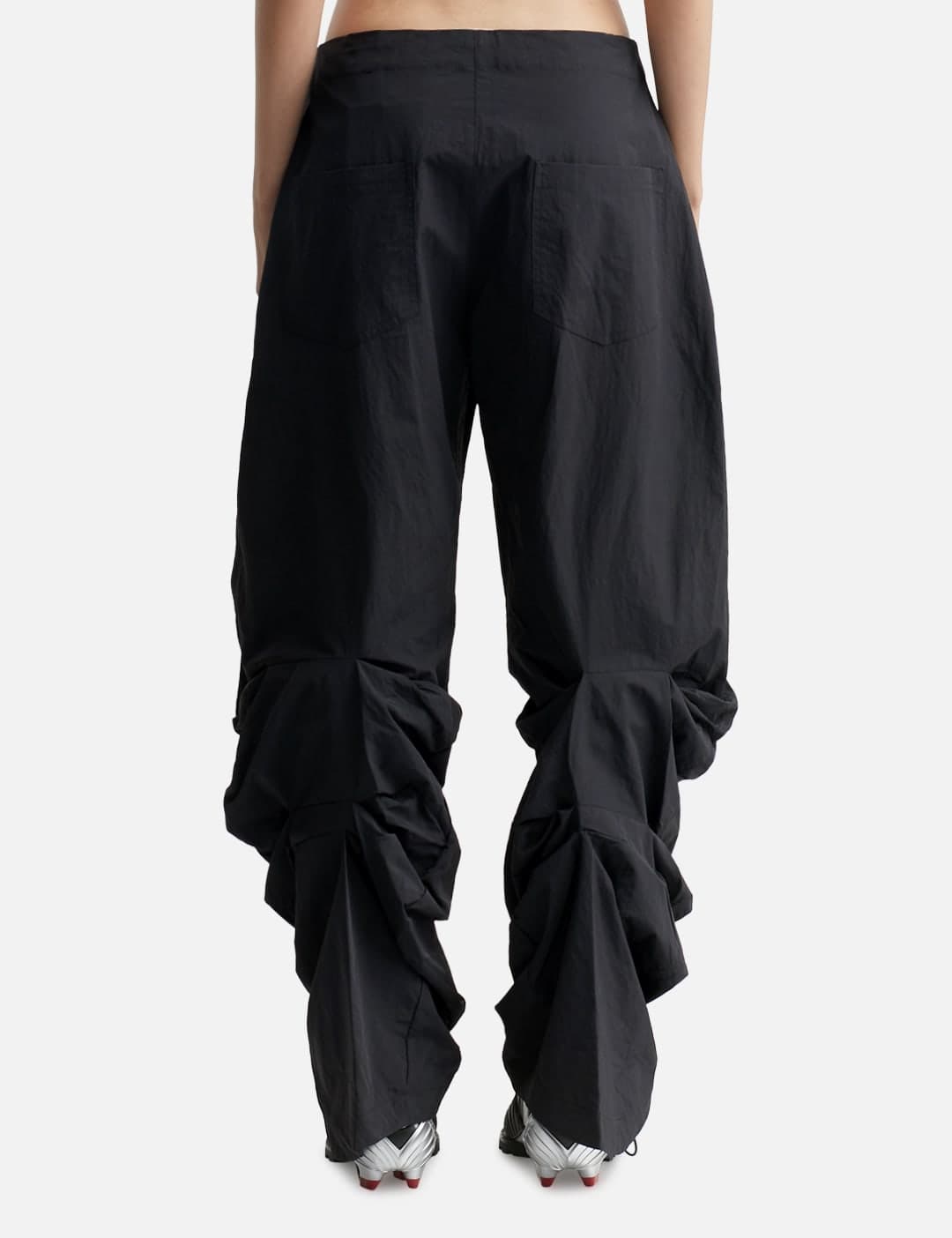 Pintuck Nylon Pants view 3