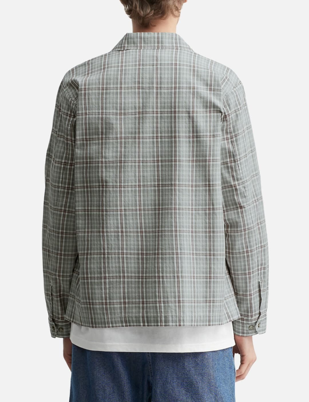 Zip-Up Garage Jacket view 4