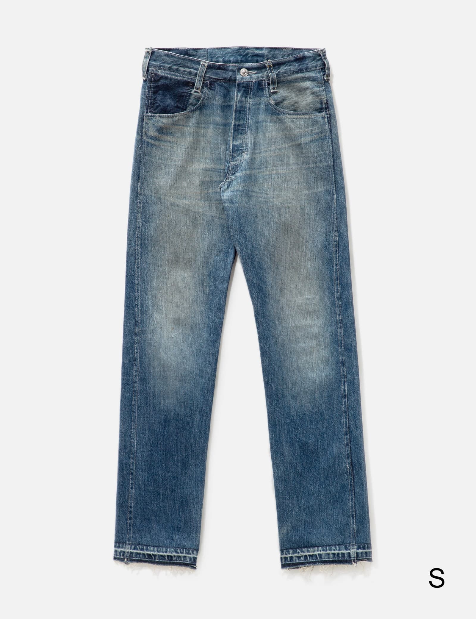 Rework Denim Pants view 6