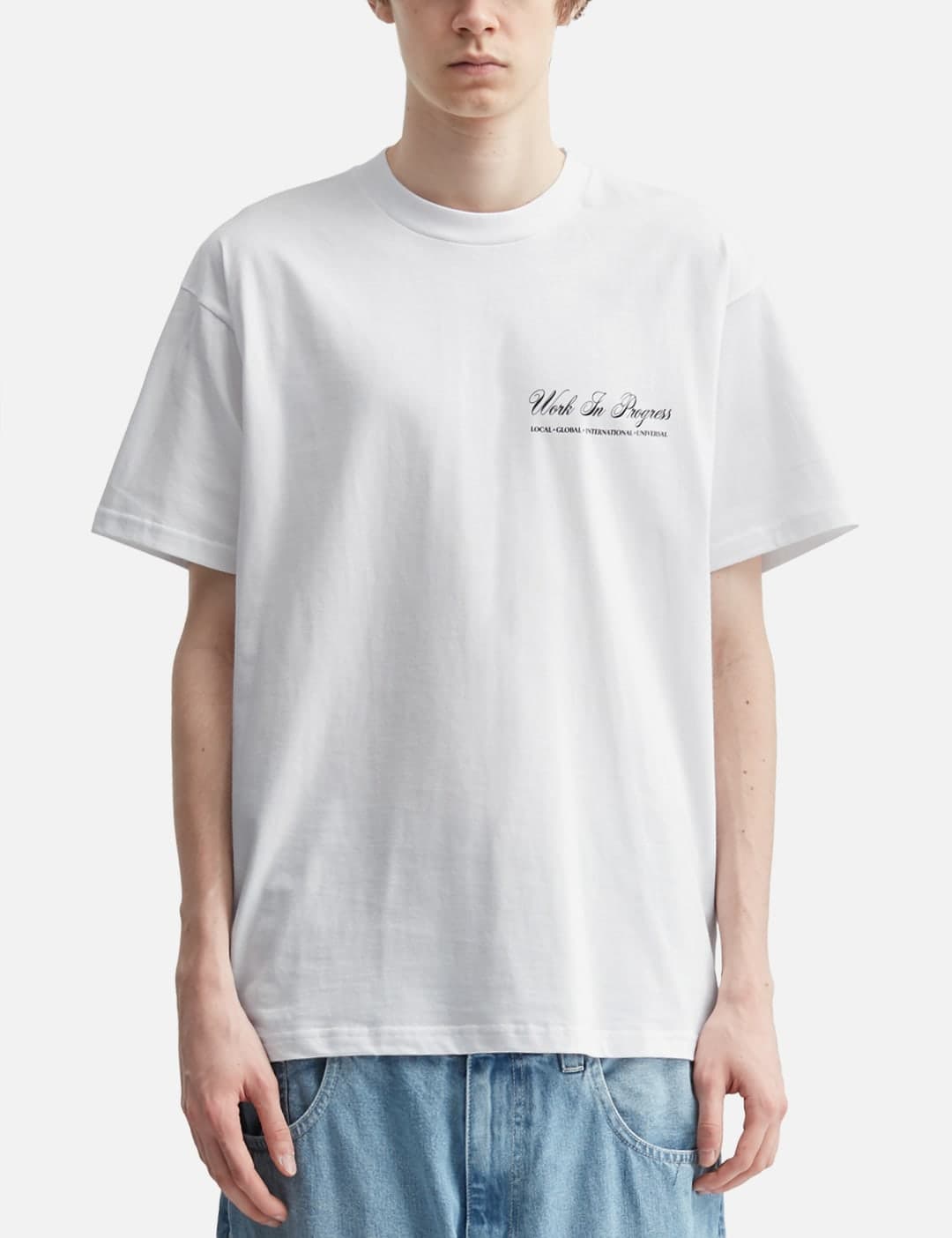 Short Sleeves Cloud Heart T-Shirt view 2