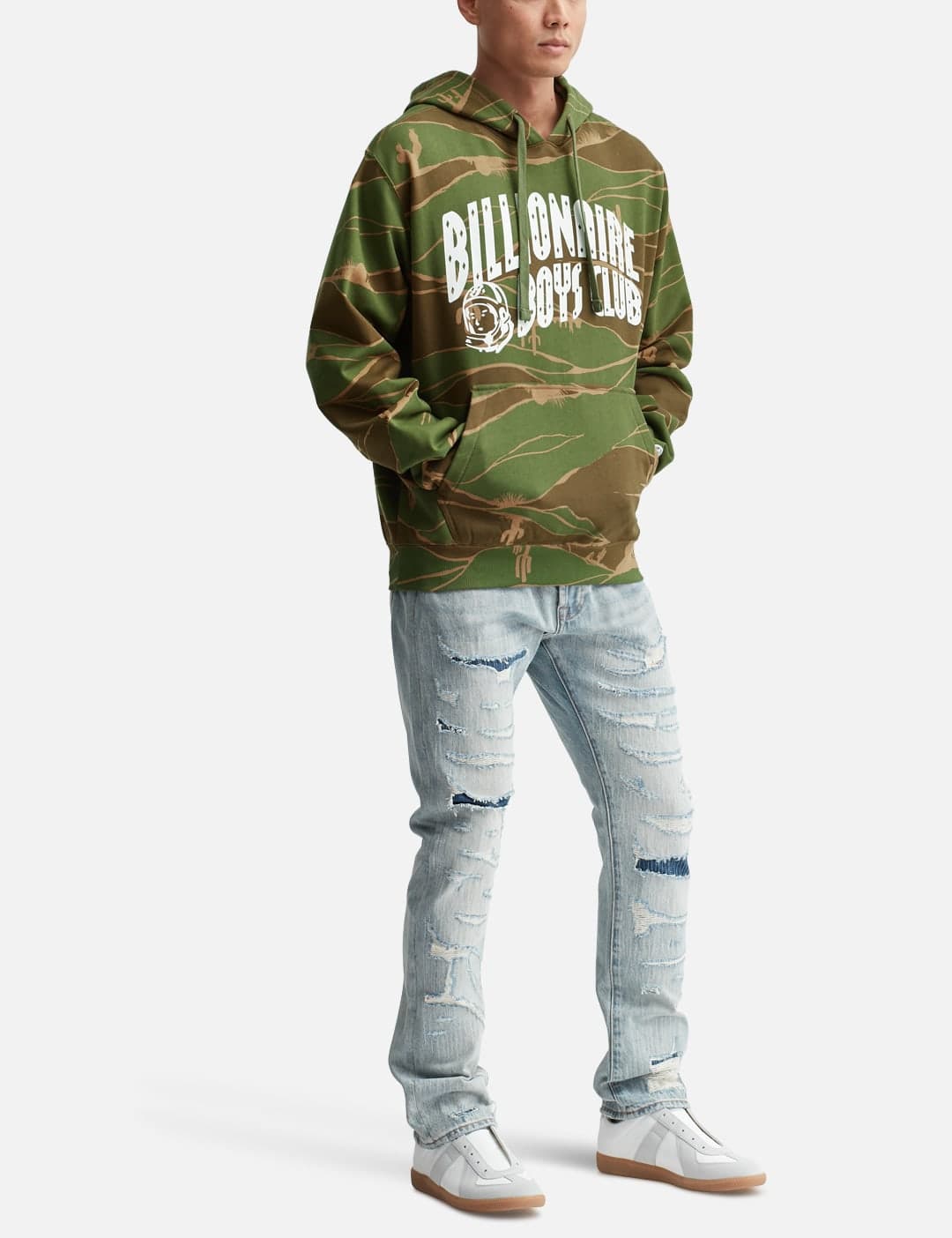 BB Camo Arch Hoodie view 5