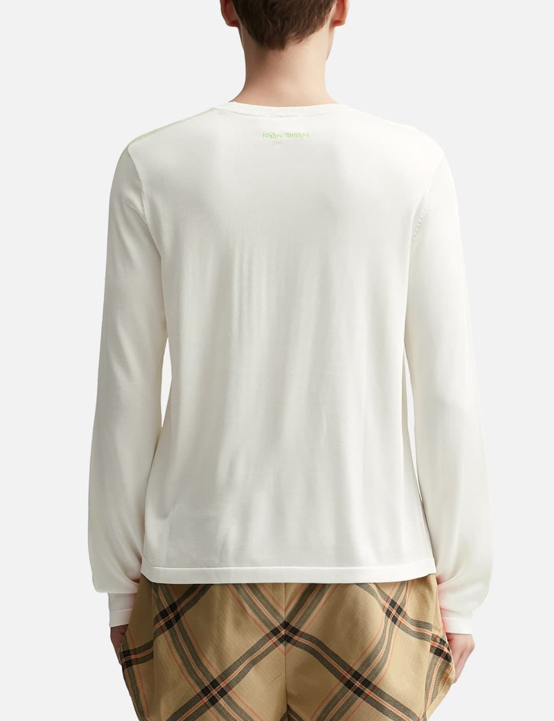 Wales Bonner Knit Long Sleeve T-Shirt view 2