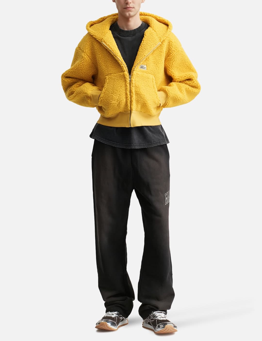 Sunbeam Fleece Zip Up Hoodie view 5