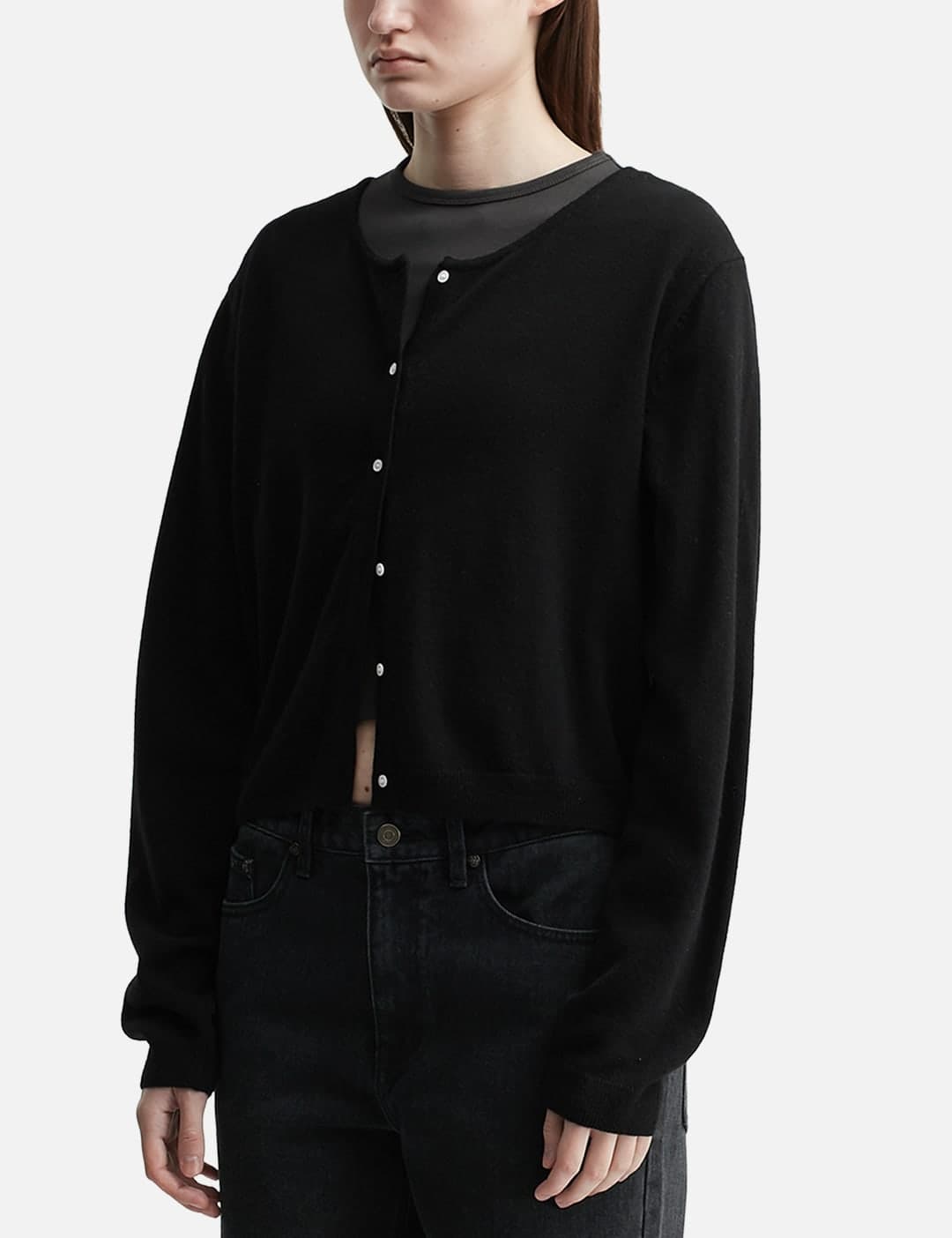 G Classic Loose Fit Cardigan view 2