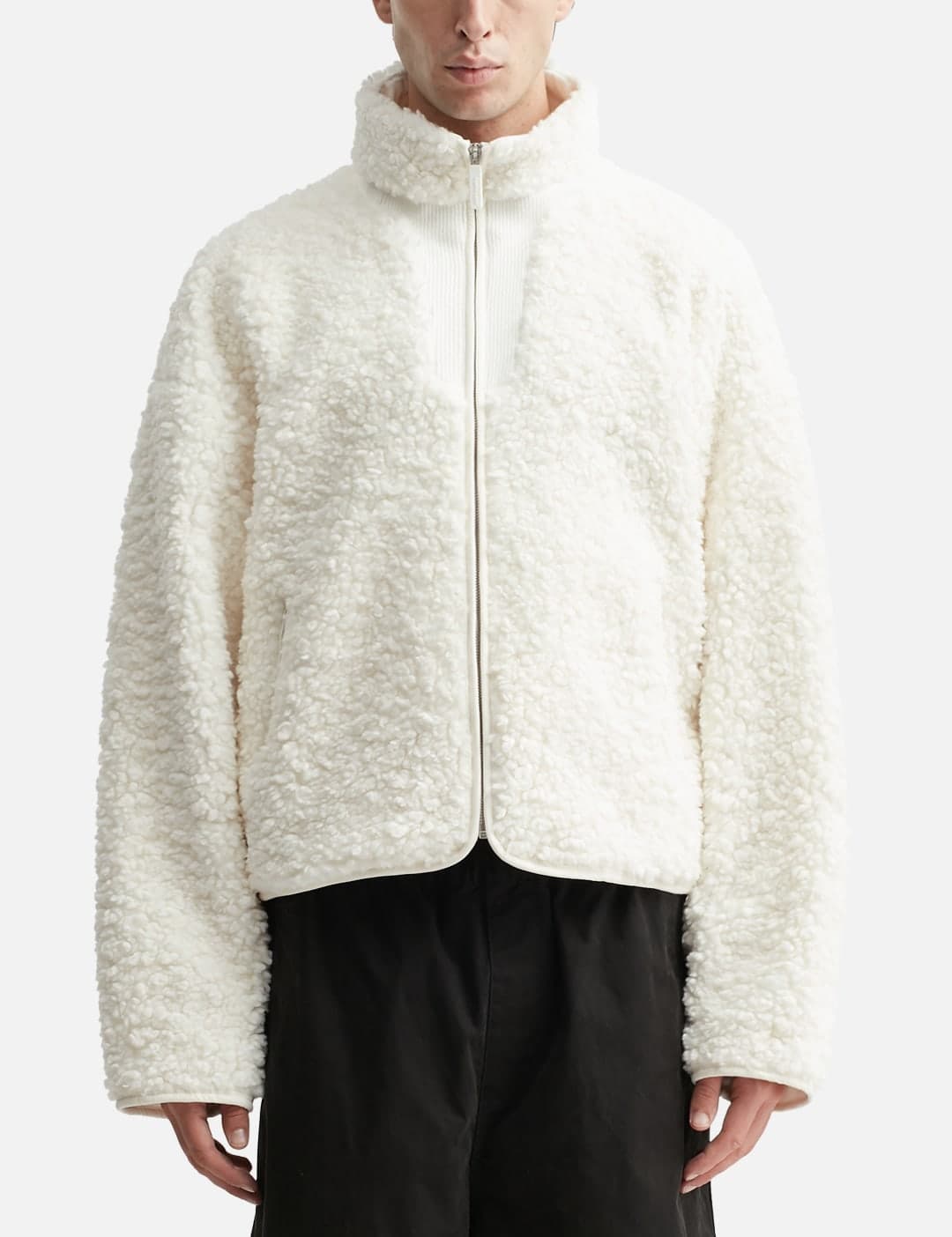 EF Jacket White view 3