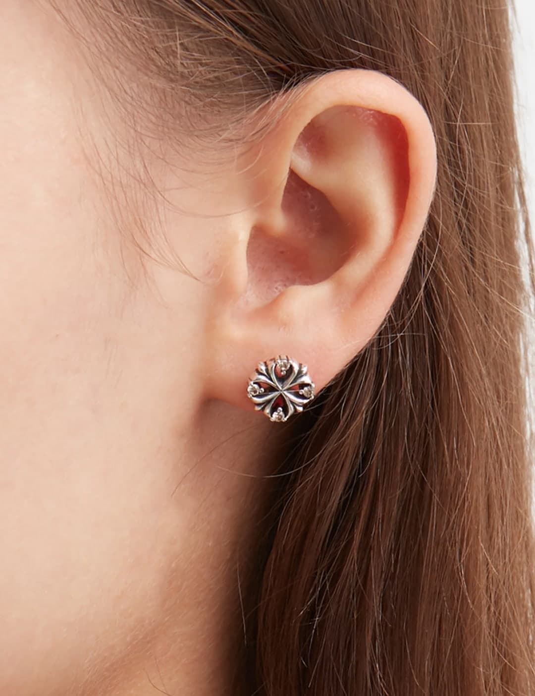 HBX Exclusive - Maltese-Cross Quadruplets Earrings view 2