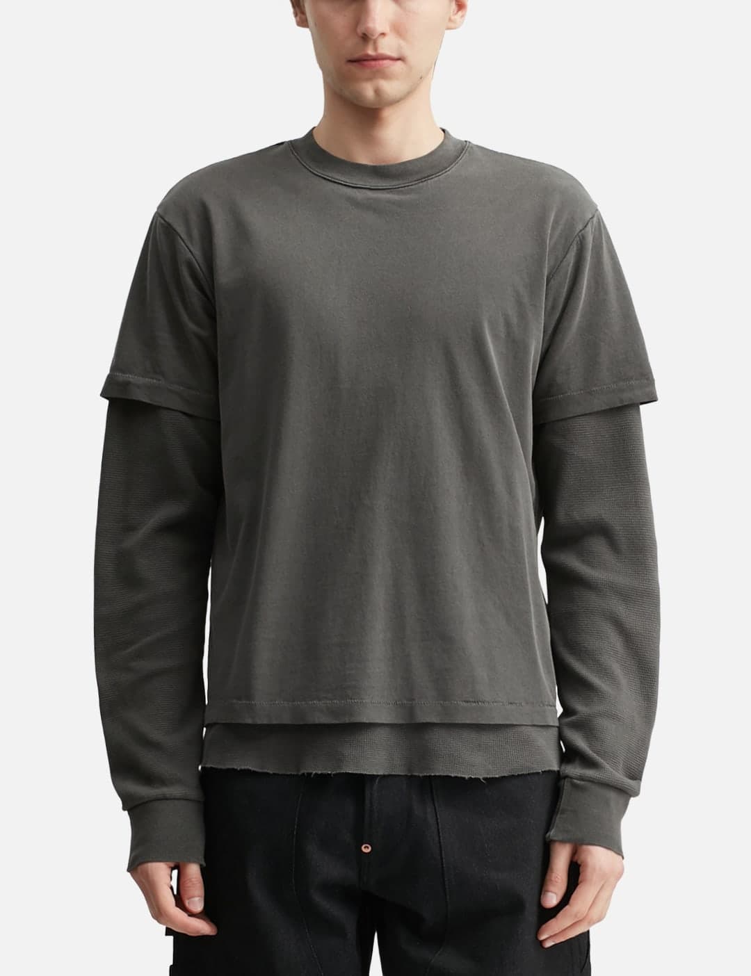 Distressed Tide Double T-Shirt view 3