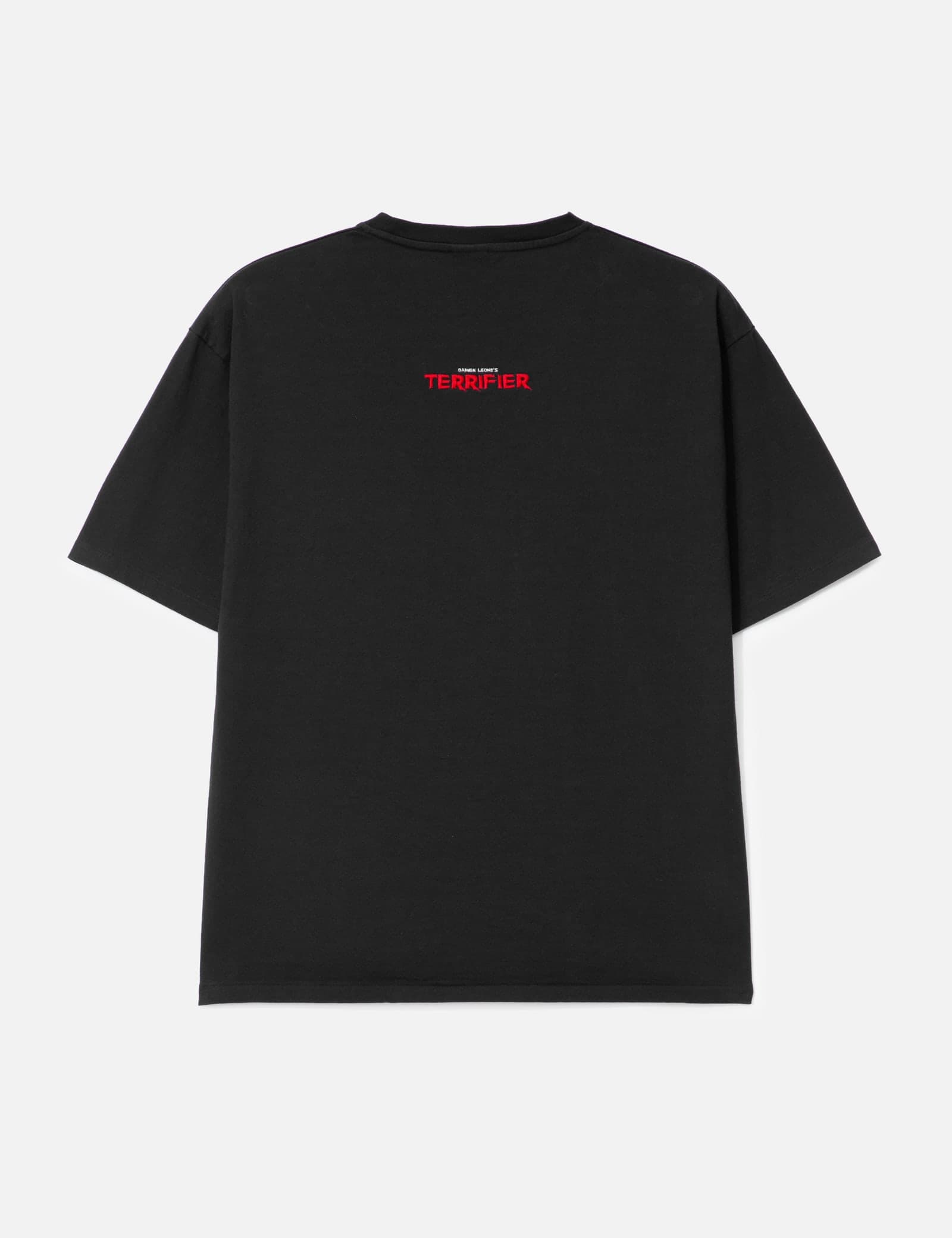 Terrifier / Washed Heavy Weight Crew Neck T-Shirt ( Type-3 ) view 2