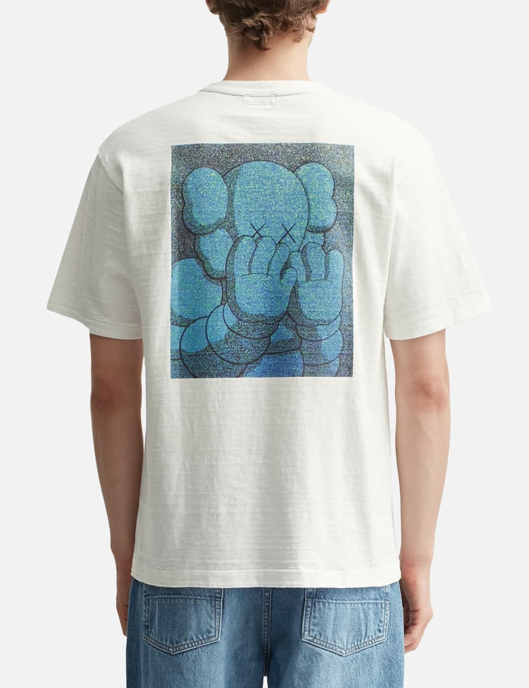 Kaws X Human Made X Hypebeast 20th Anniversary T-Shirt view 4
