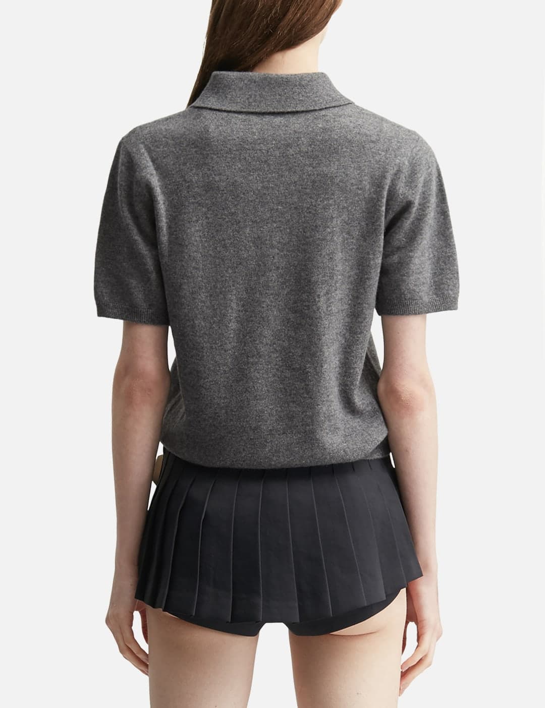 Short Sleeve Knit Polo view 3