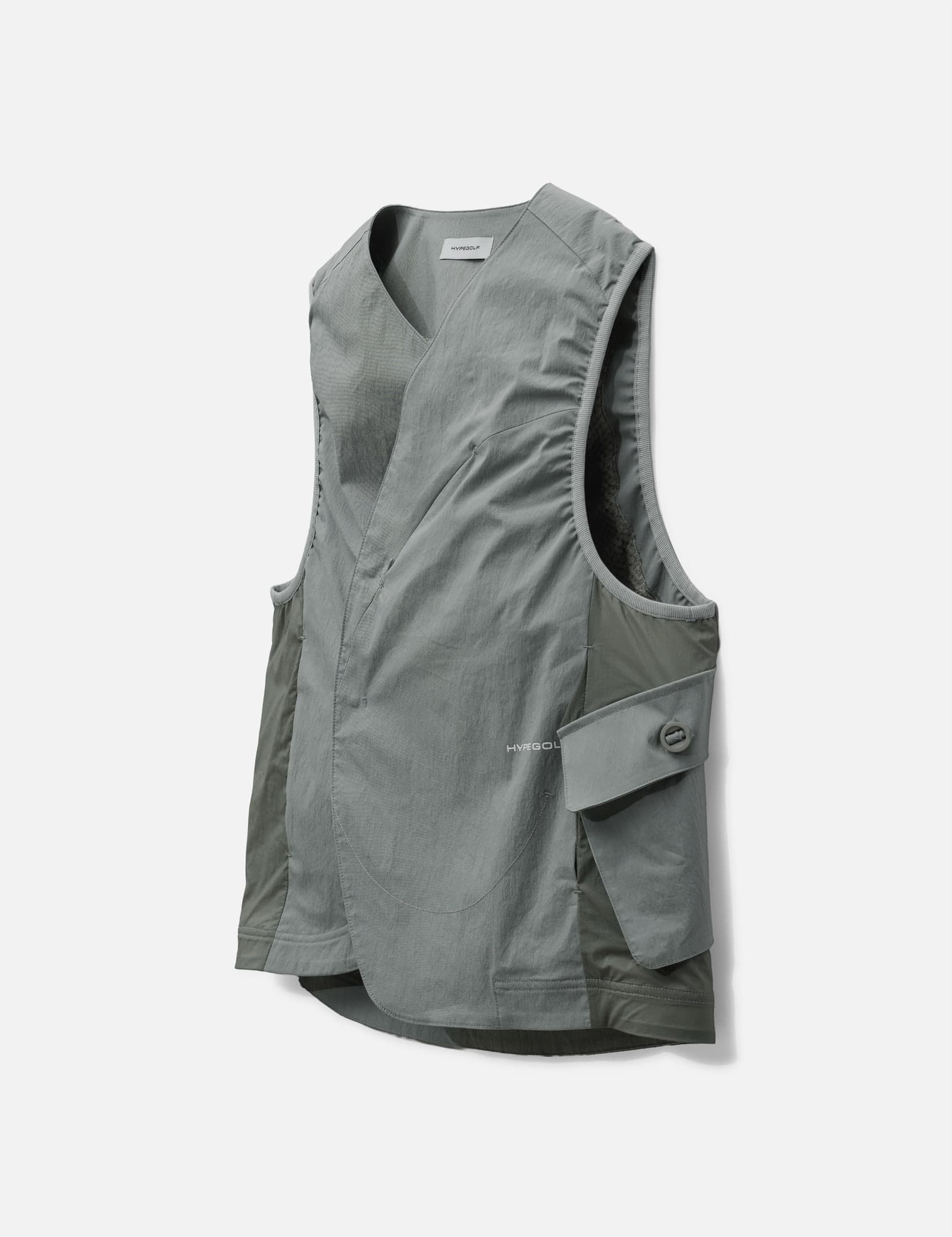 X POST ARCHIVE FACTION (PAF) Big Pocket Vest view 3