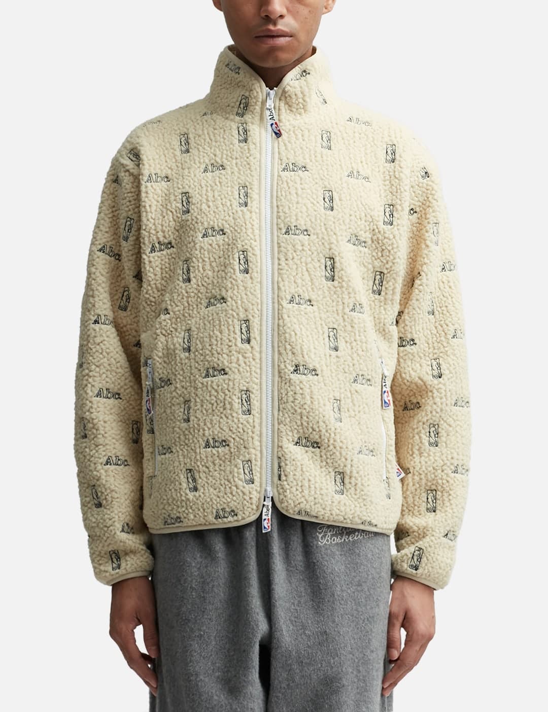 NBA Fleece Jacket view 3
