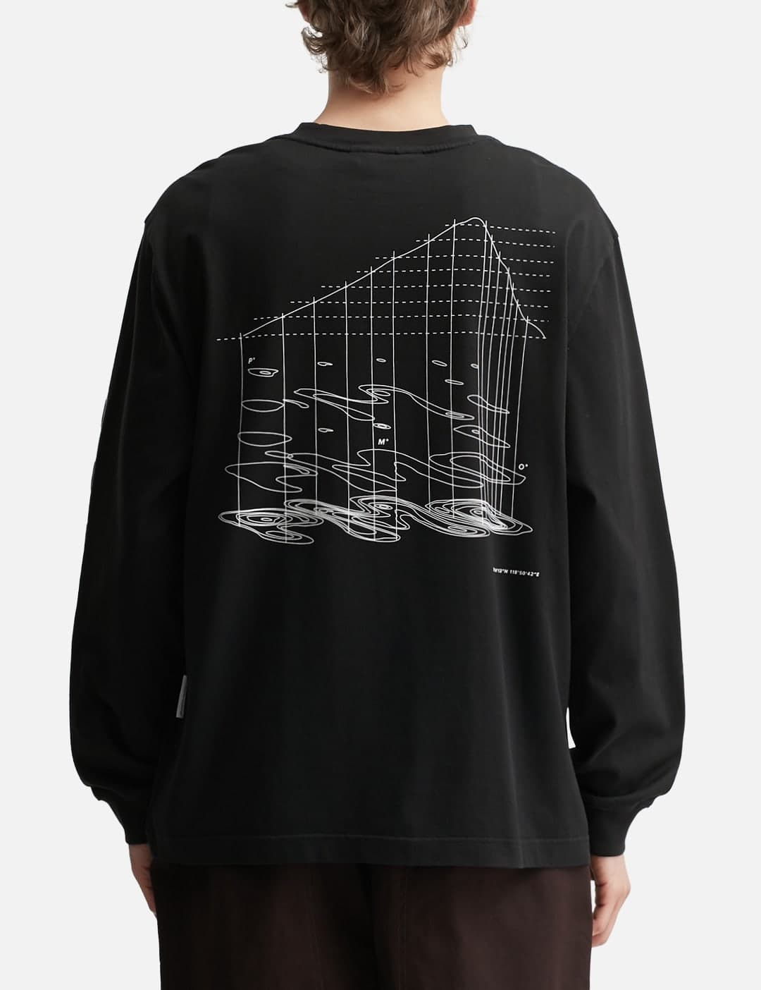 Map Projections Long Sleeve Tee view 2
