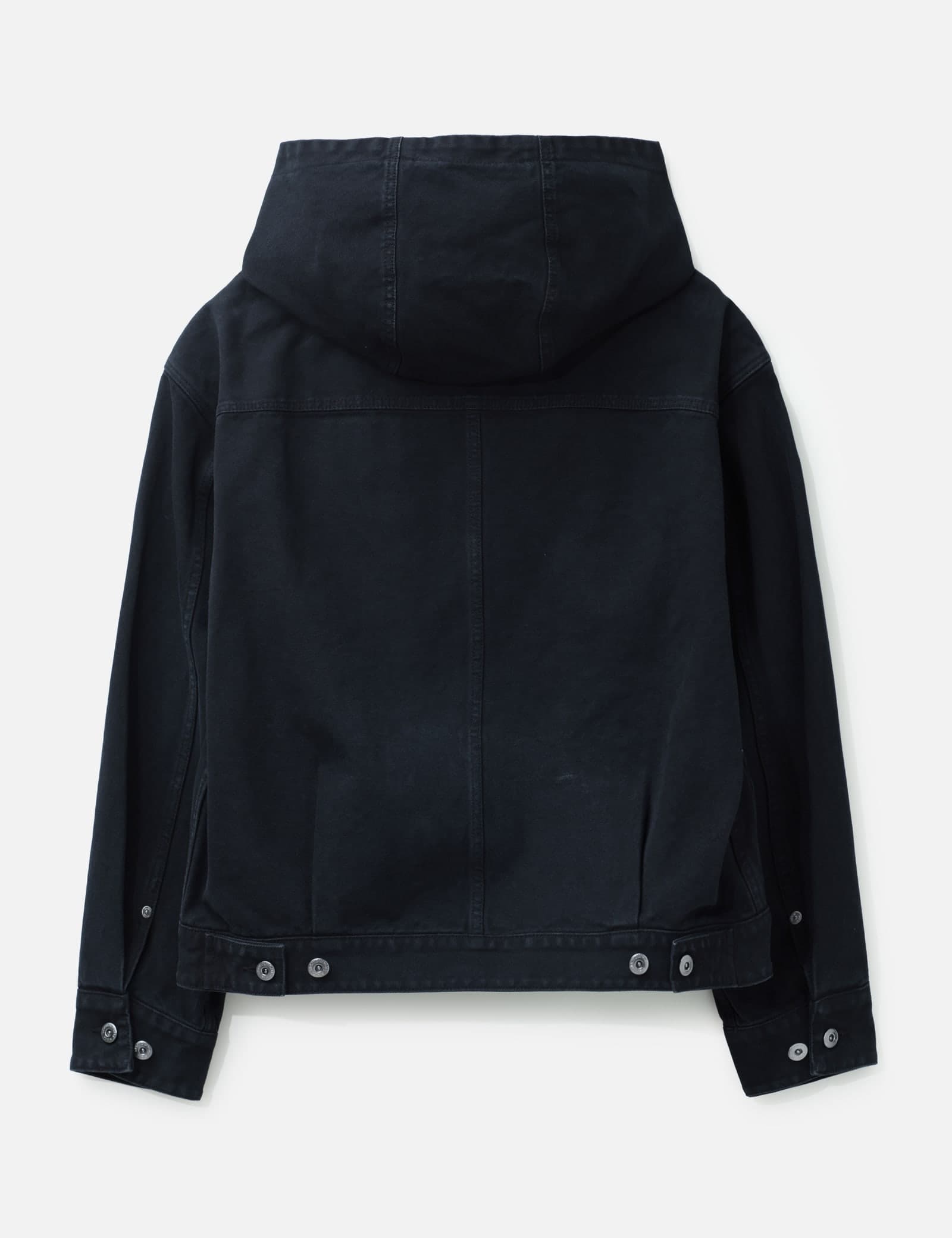 Hood Dyed Denim Jacket view 2