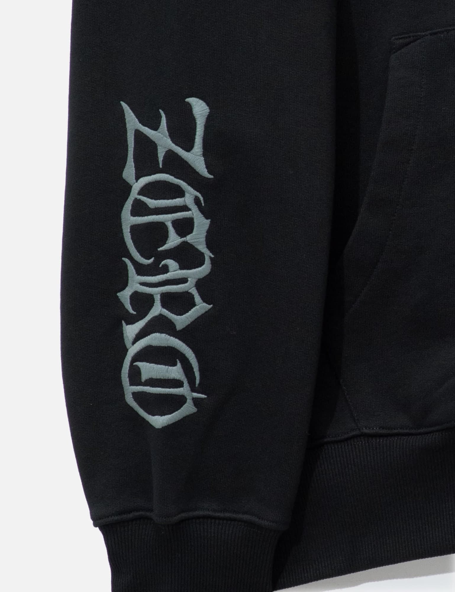 Zero X Pleasures Balaclava Zip Hoodie view 7