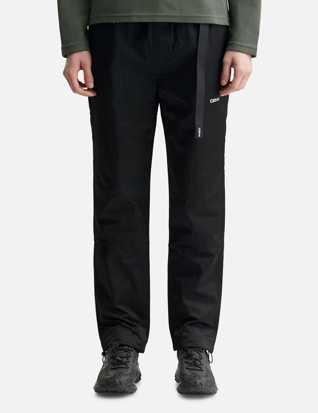 'STAI' Buckle Track Pants view 3