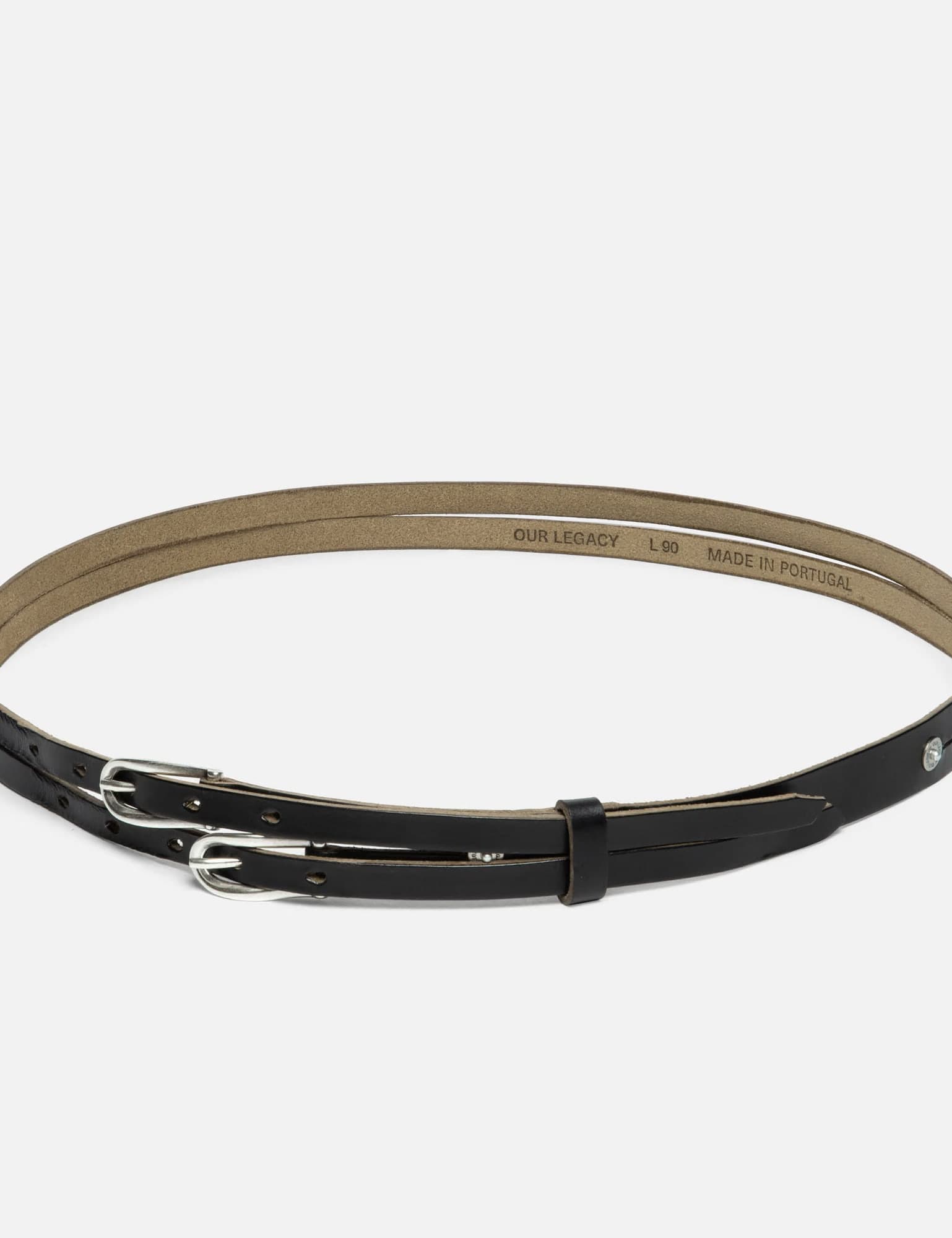 TWIN TONGUE BELT view 2
