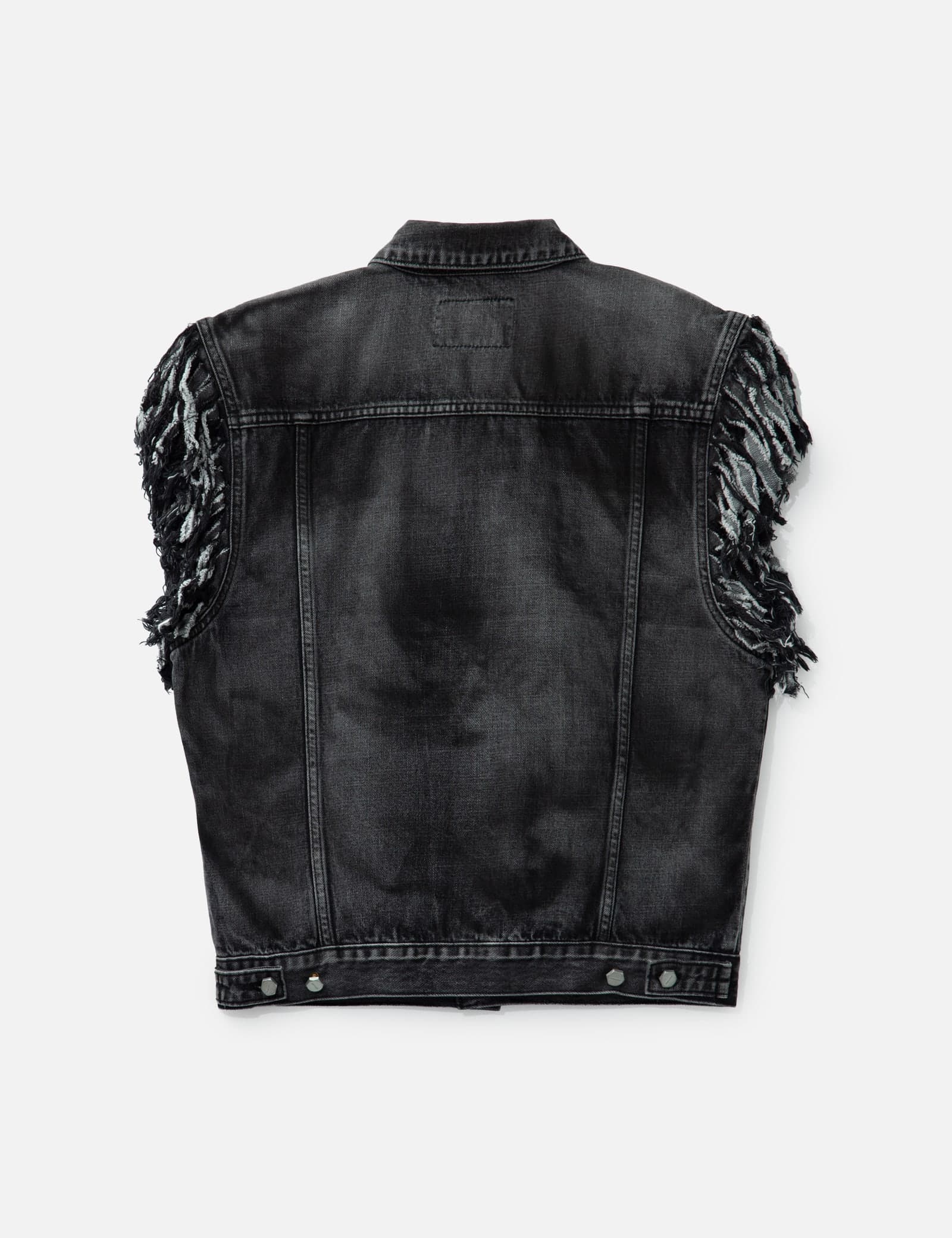 TC Angels Denim Vest view 2