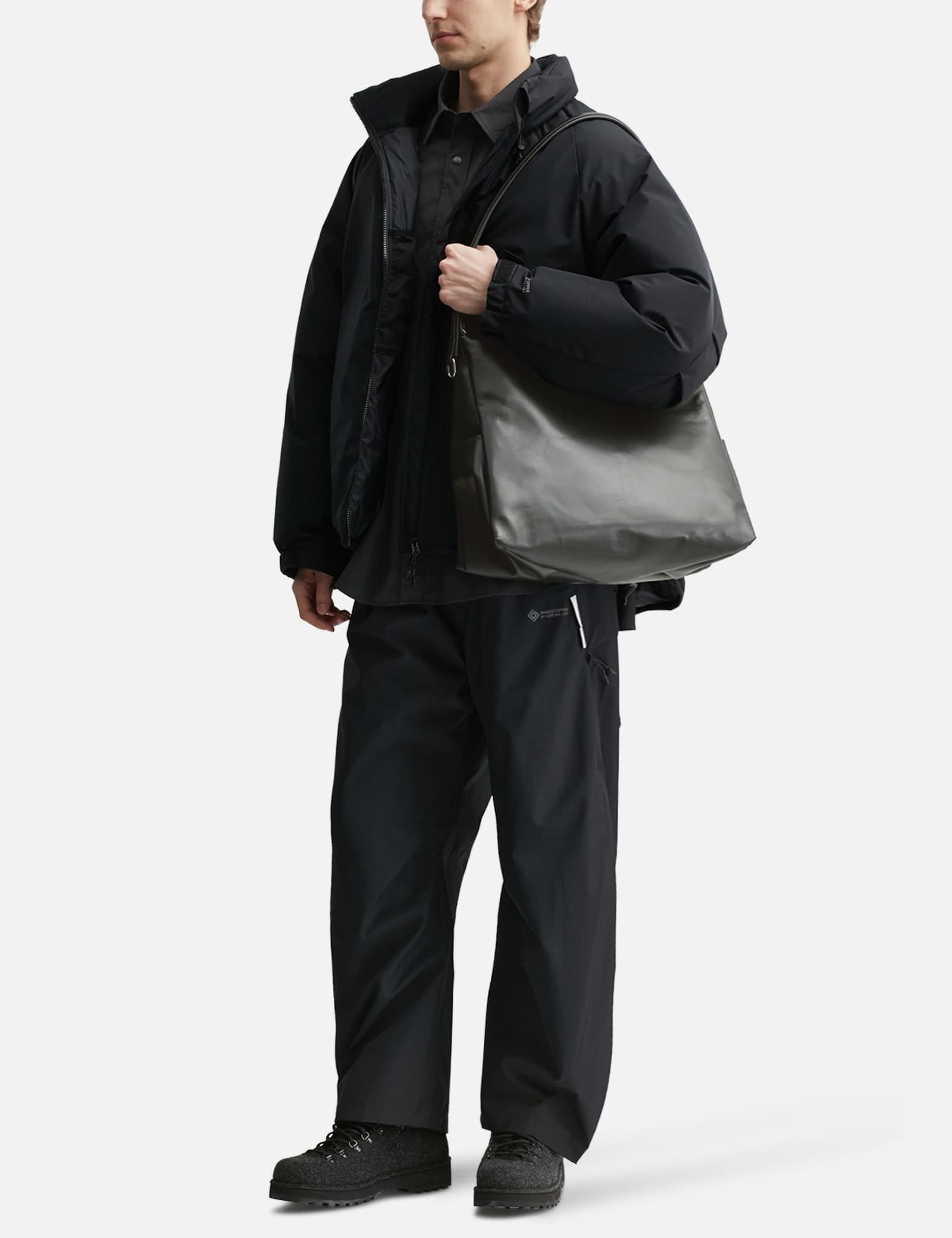 Leather Nomad Bag