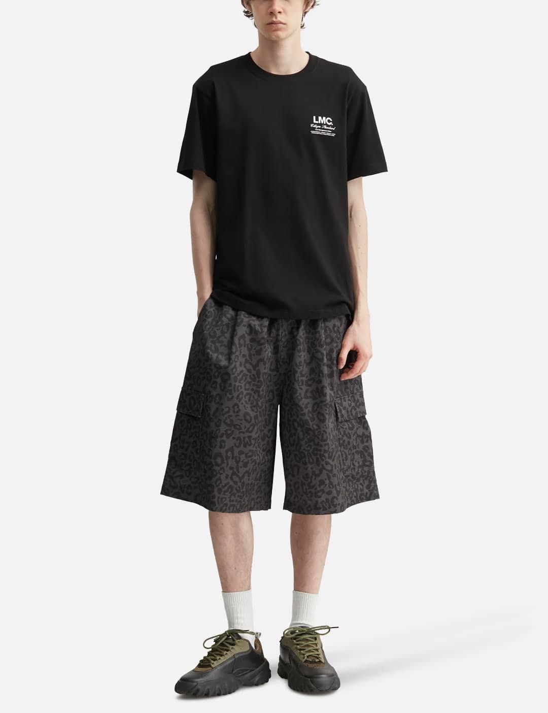 Wide Cargo Shorts view 5