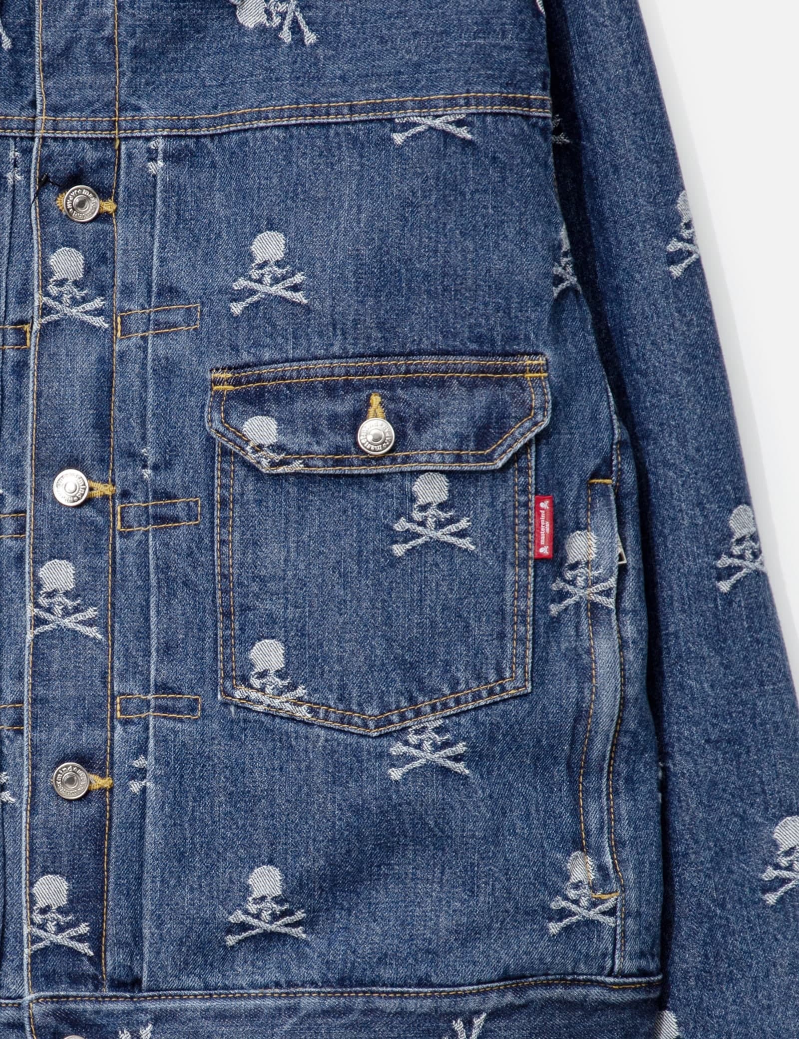 Monogram Denim Jacket view 7
