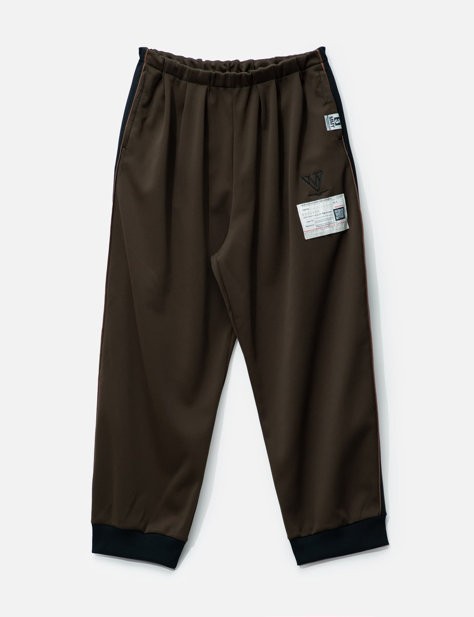 Amateur Sewn Track Pants view 1