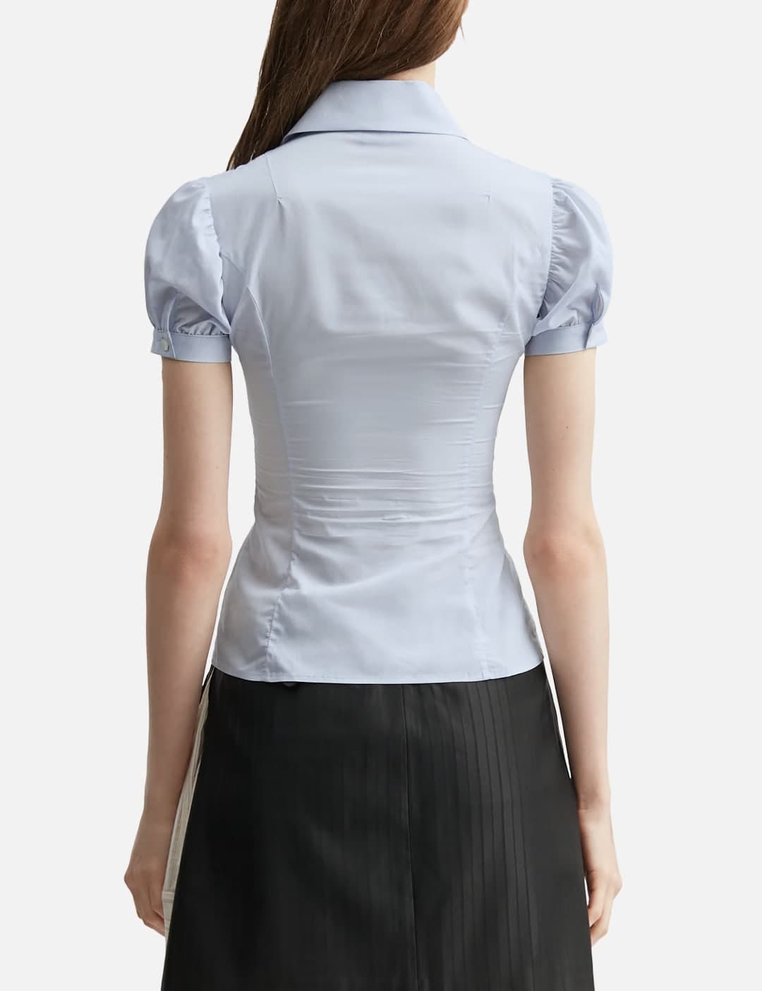 Cuffs Ruffle Shirt view 2