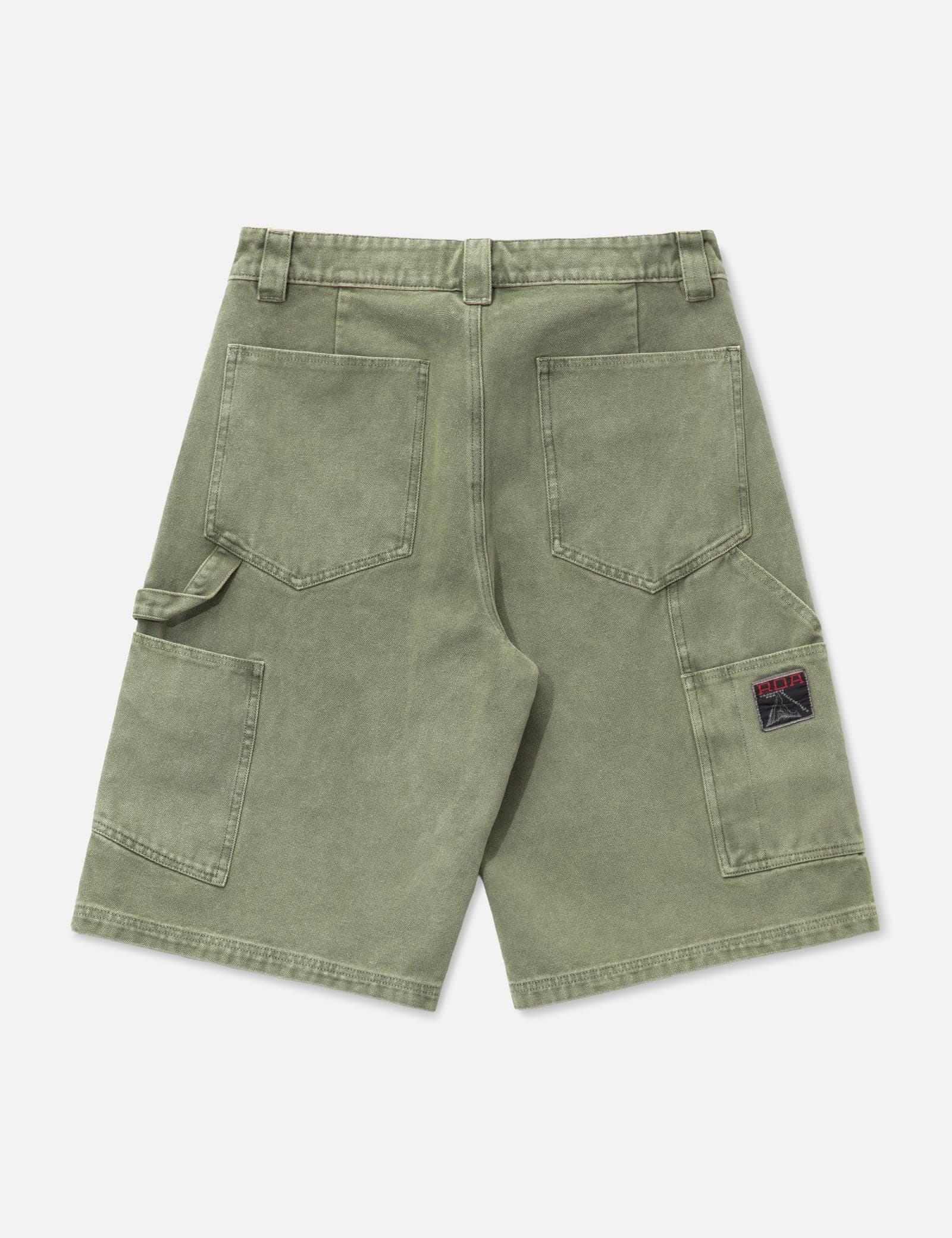 Ash Canvas Shorts view 2