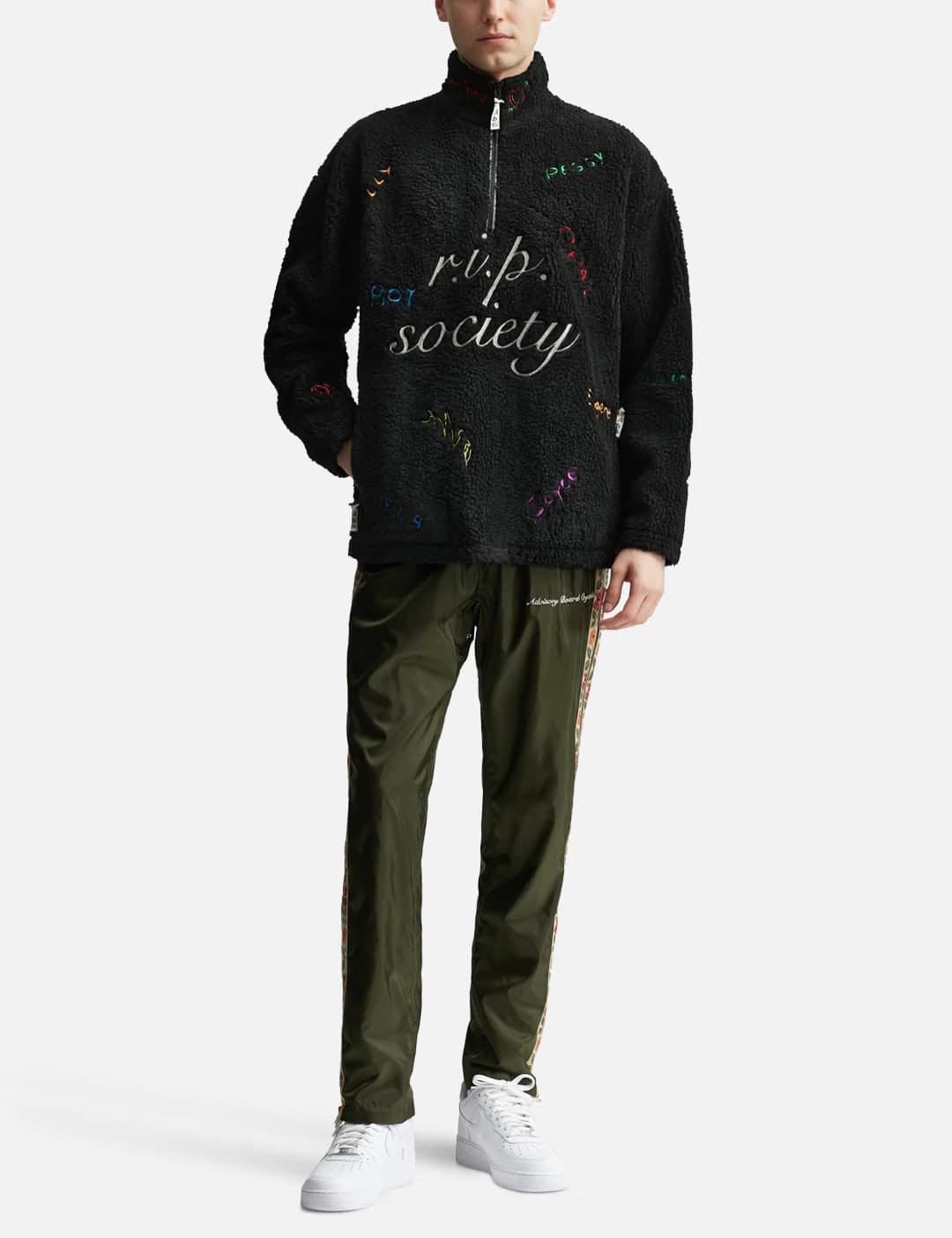 Abc. R.I.P. Society Quarter Zip view 5