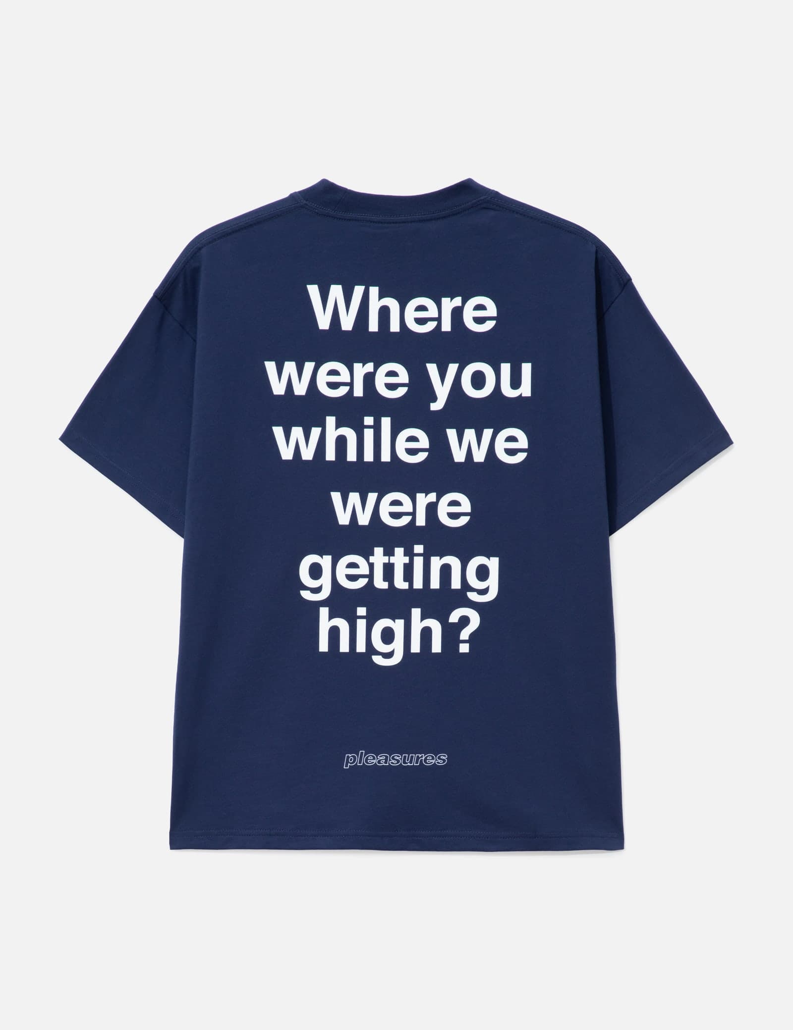 X Oasis Question Mark T-Shirt view 1