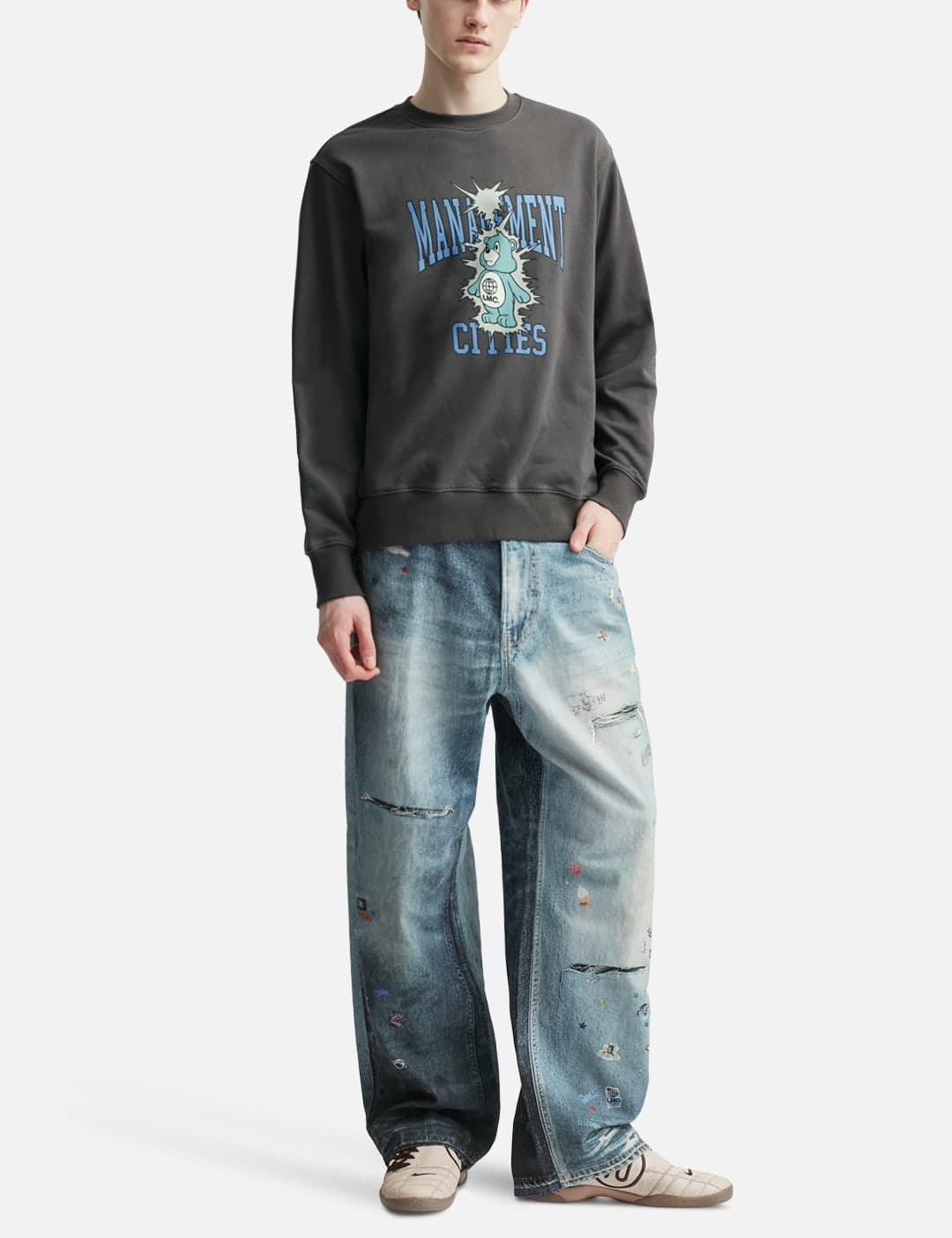 Thunder Bear Sweatshirt view 5