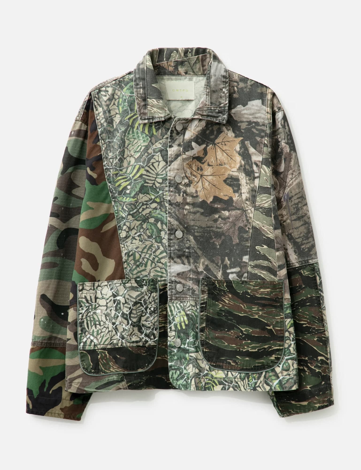 Military Camo Jacket