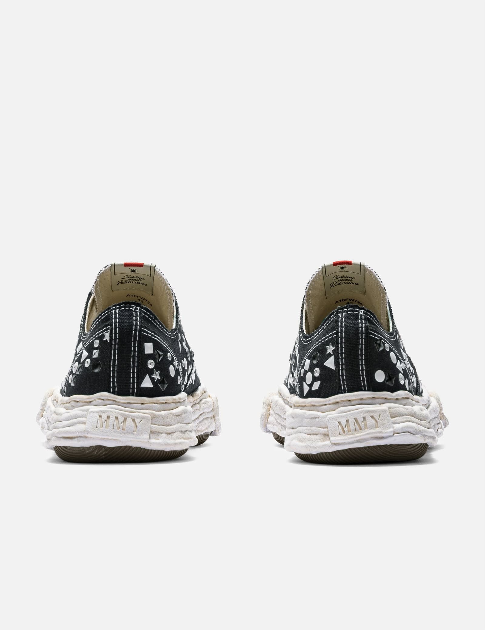 "PETERSON23" OG Sole Embellished Canvas Low-Top Sneaker view 3