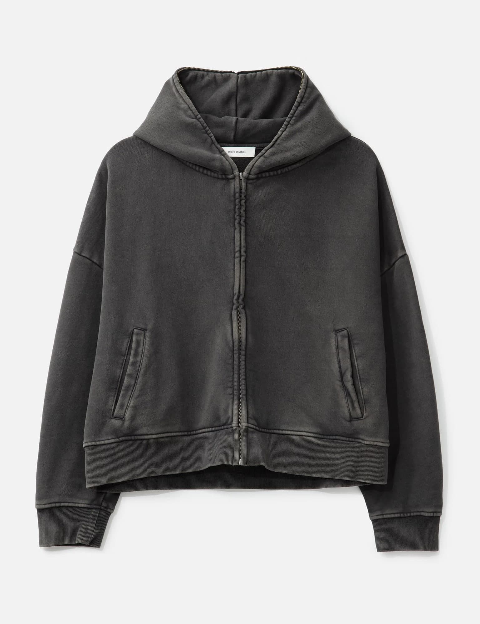 Eternal Zip Washed Black view 1
