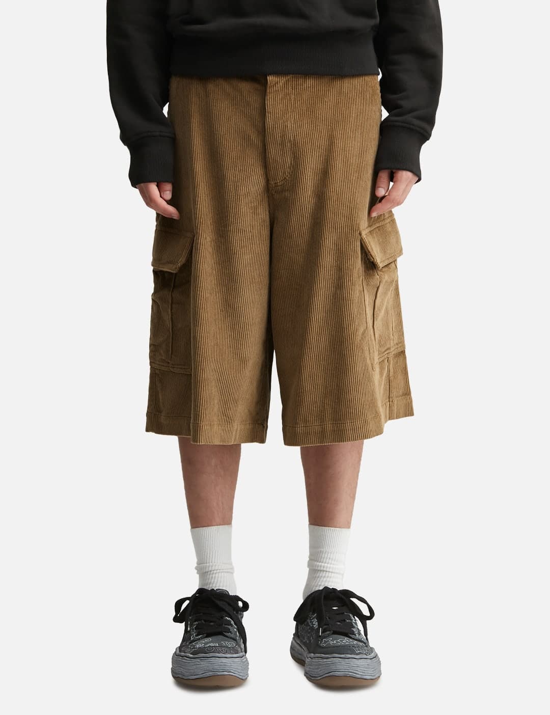 Corduroy Shorts view 3