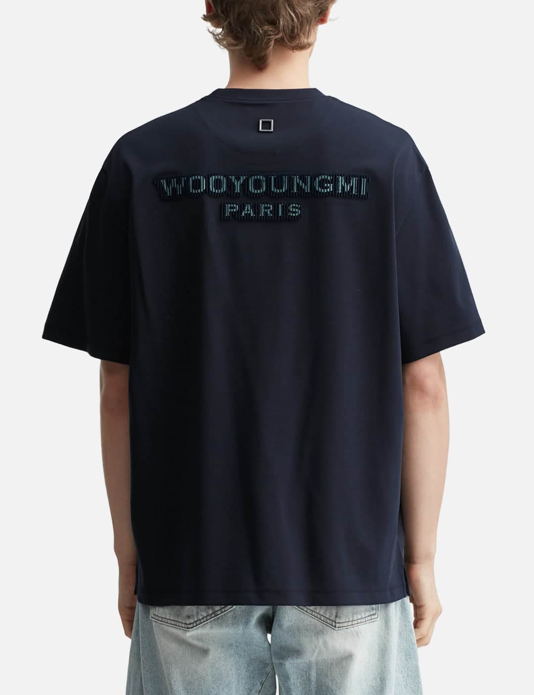 Tuft Embroidered Back Logo T-Shirt view 3